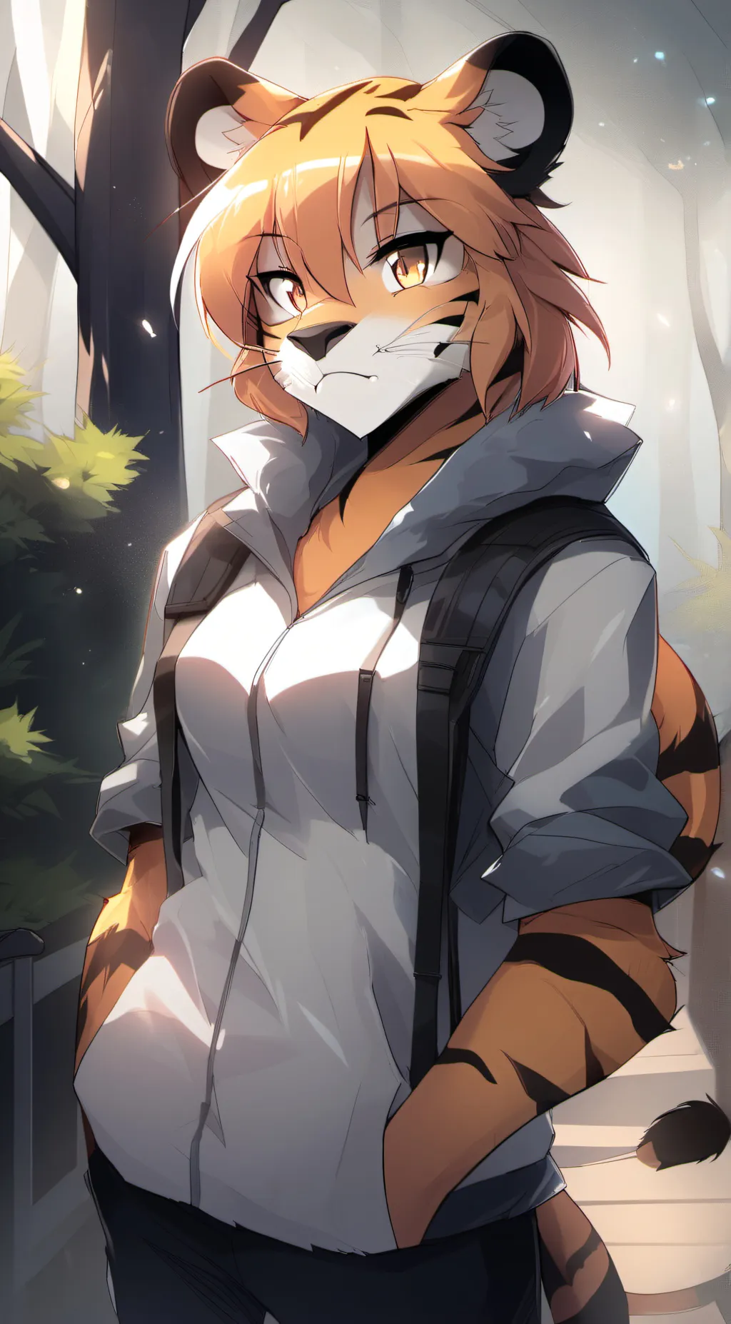 ai character: Nadia  background
