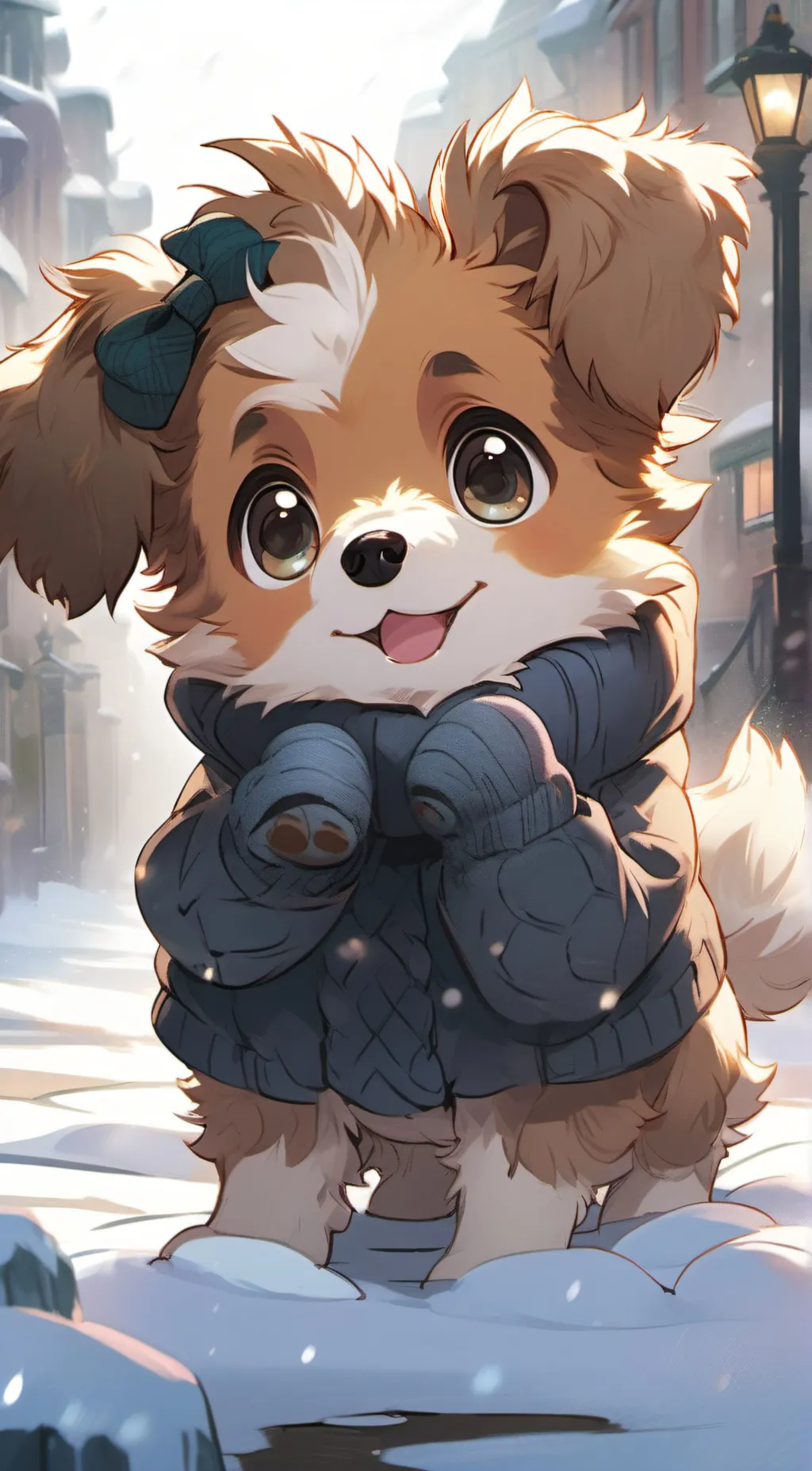 ai character: Lulu background