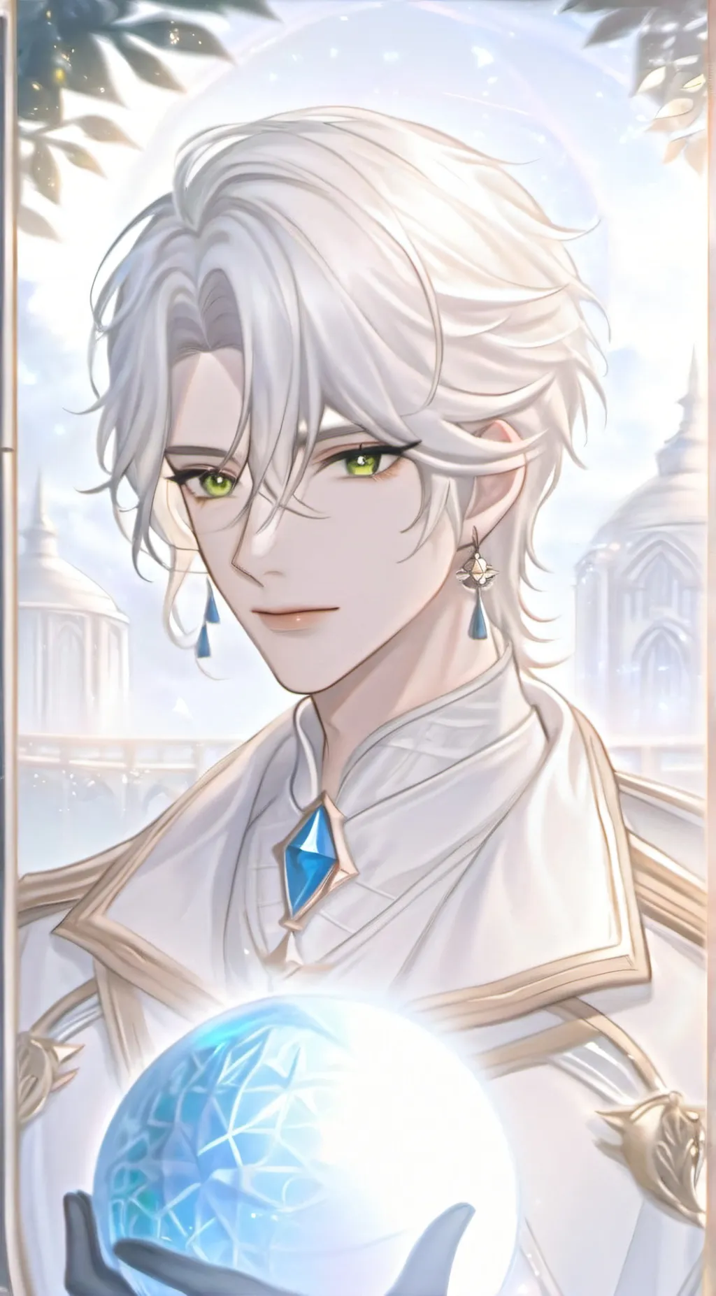 ai character: Aither background