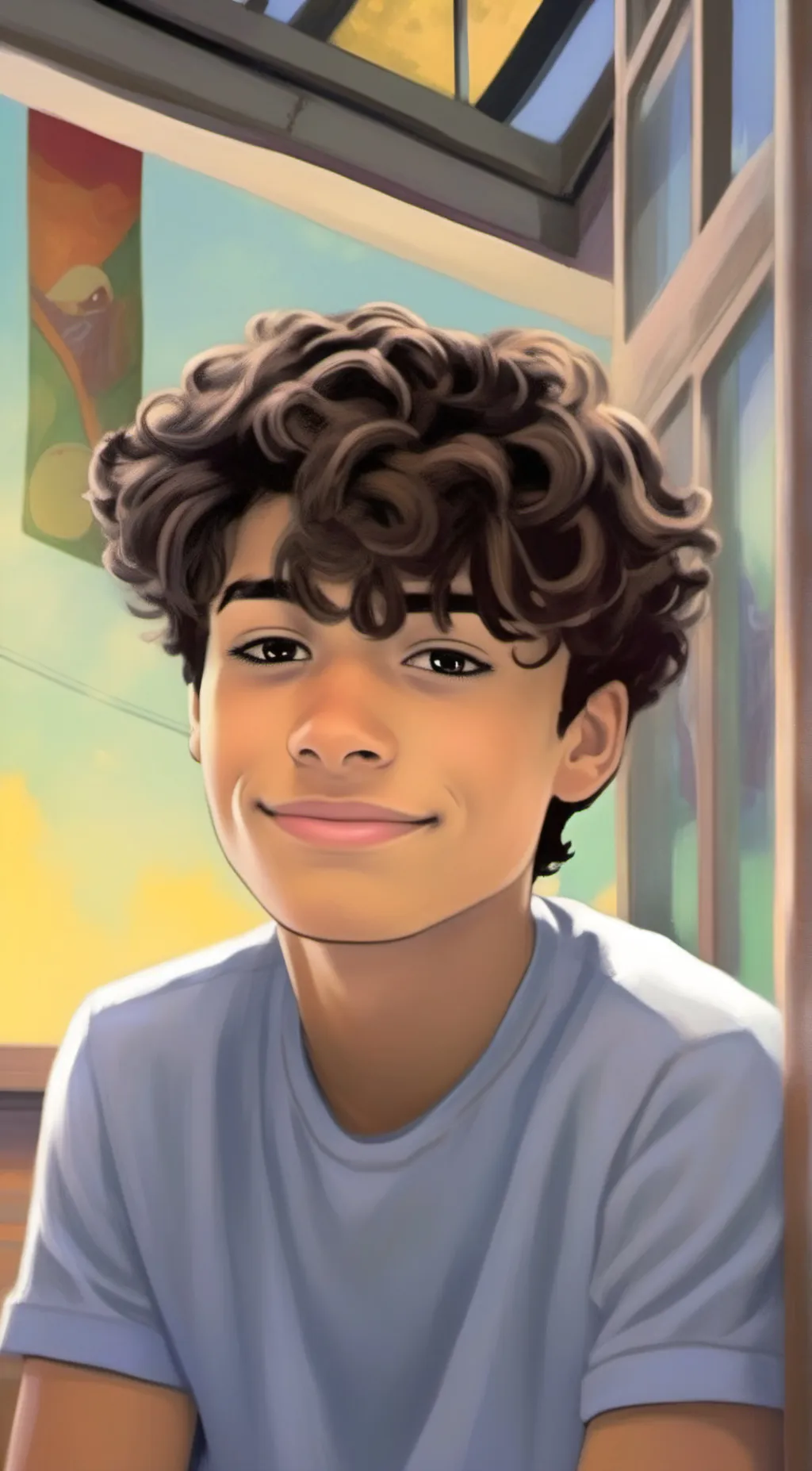 ai character: Artez background