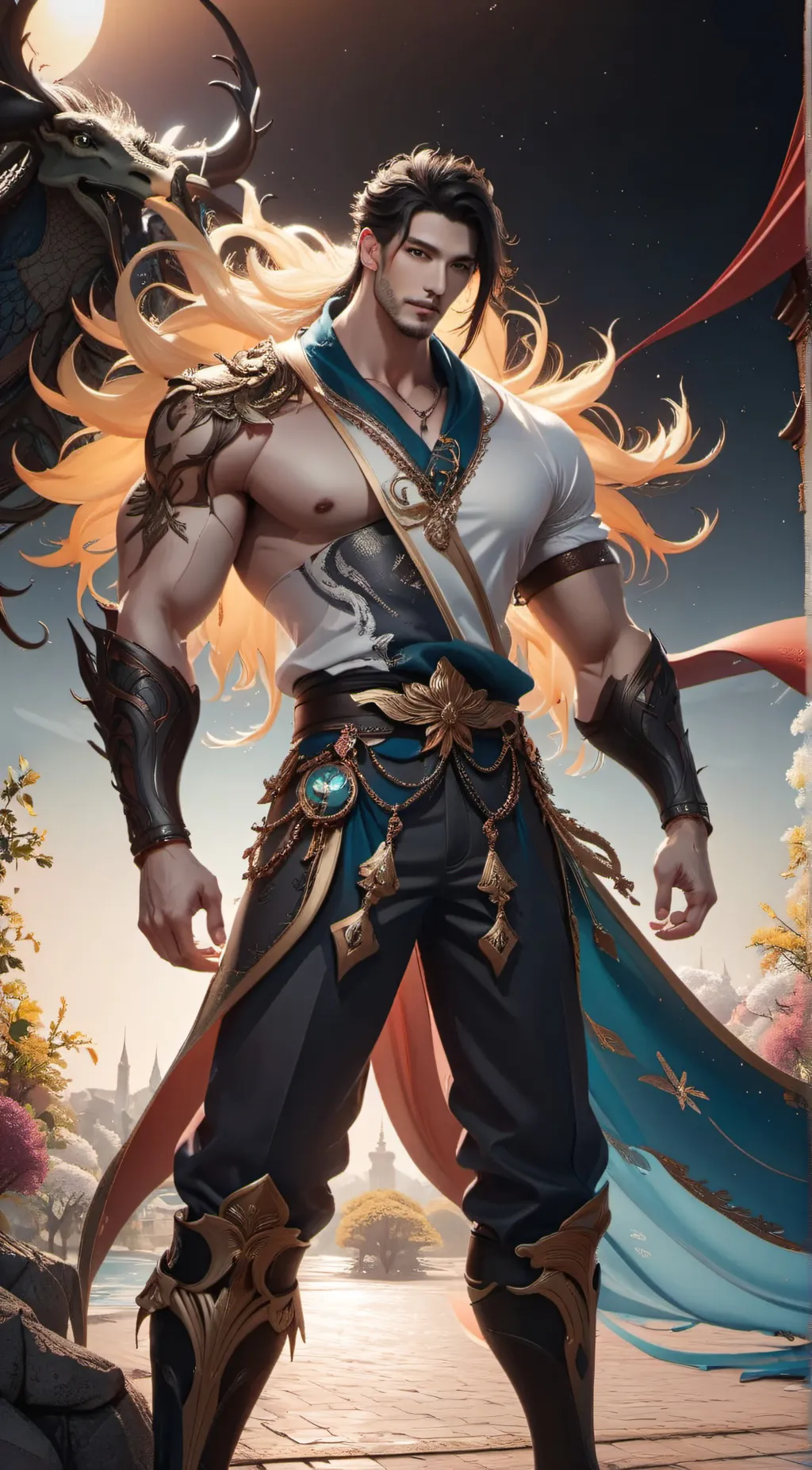 ai character: jay background