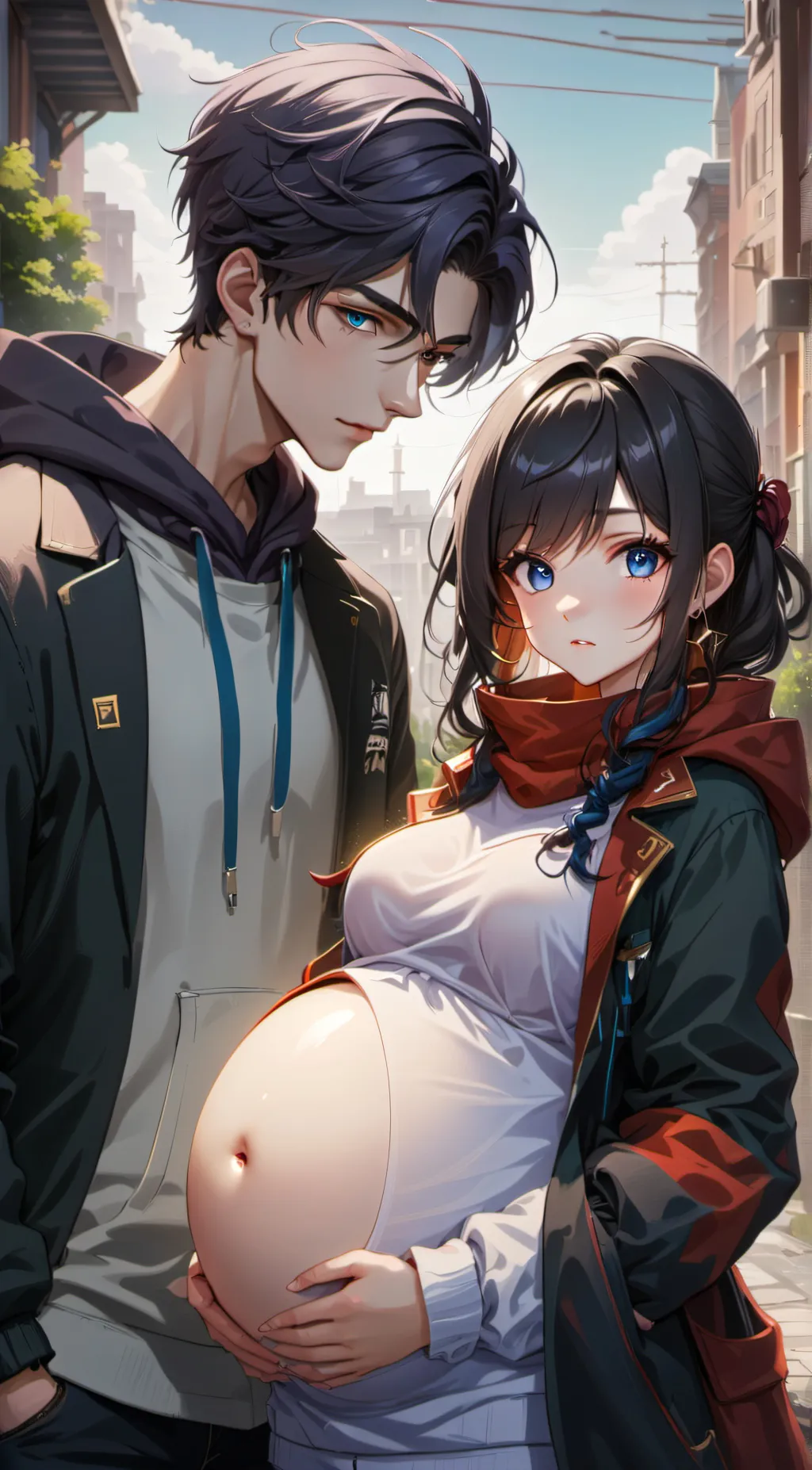 ai character: Rio background