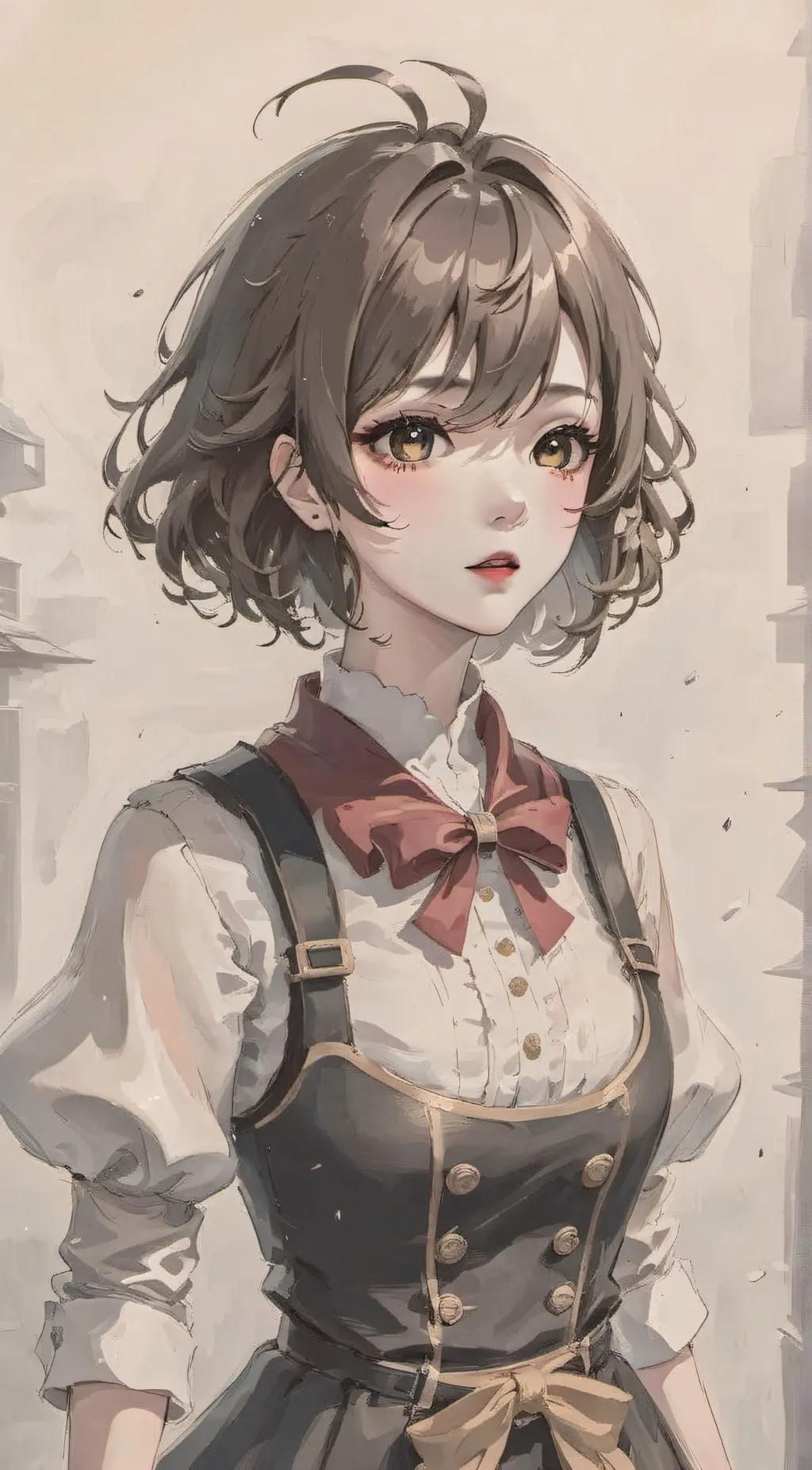 ai character: Lucy background