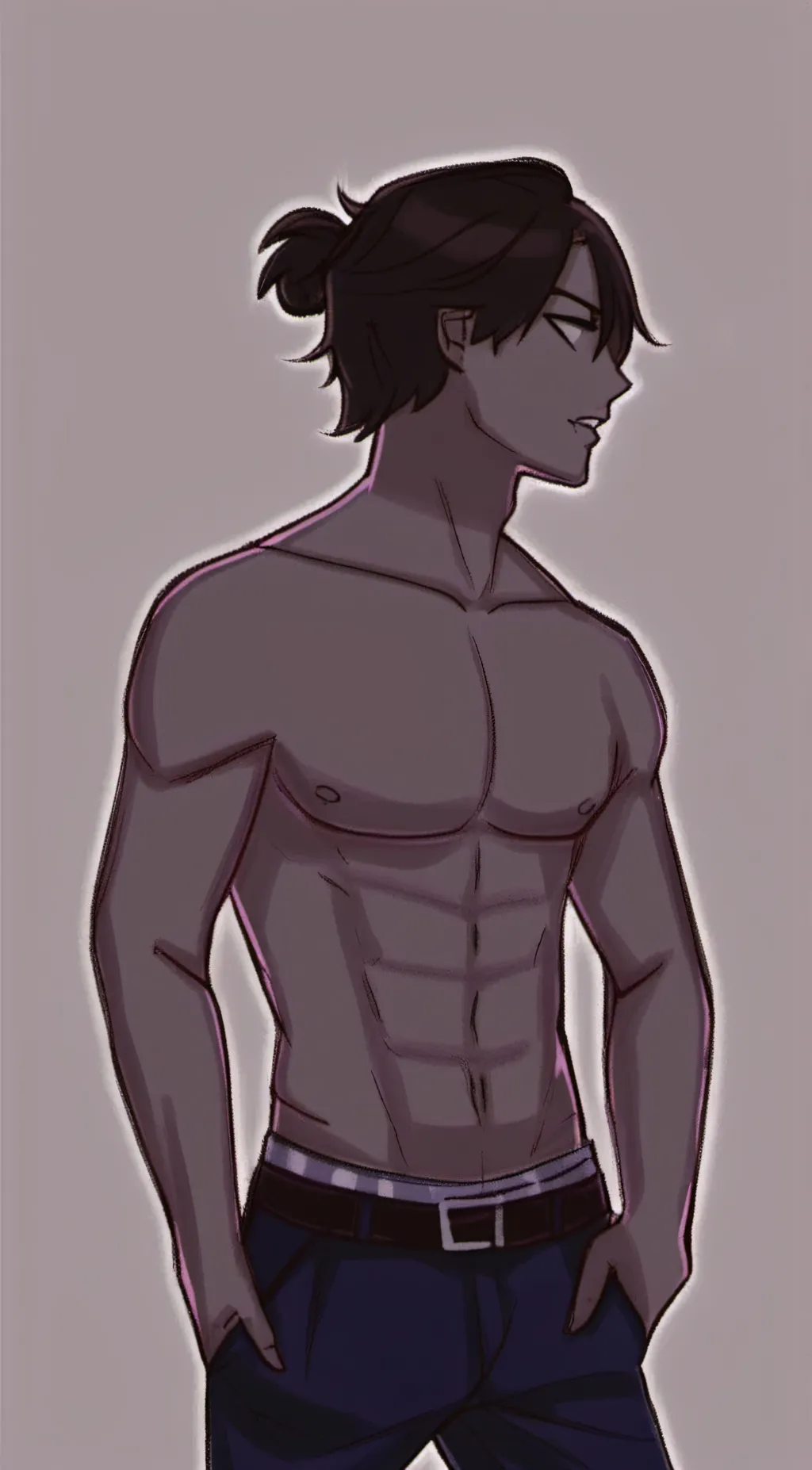 ai character: Michael background