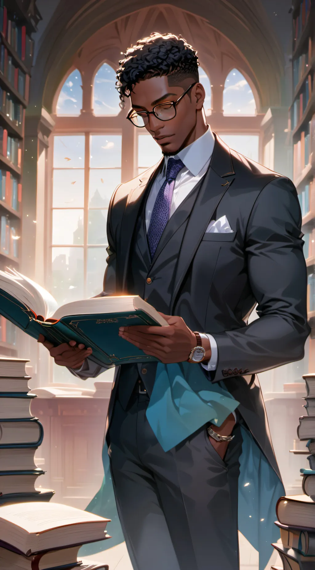 ai character: Jackson background