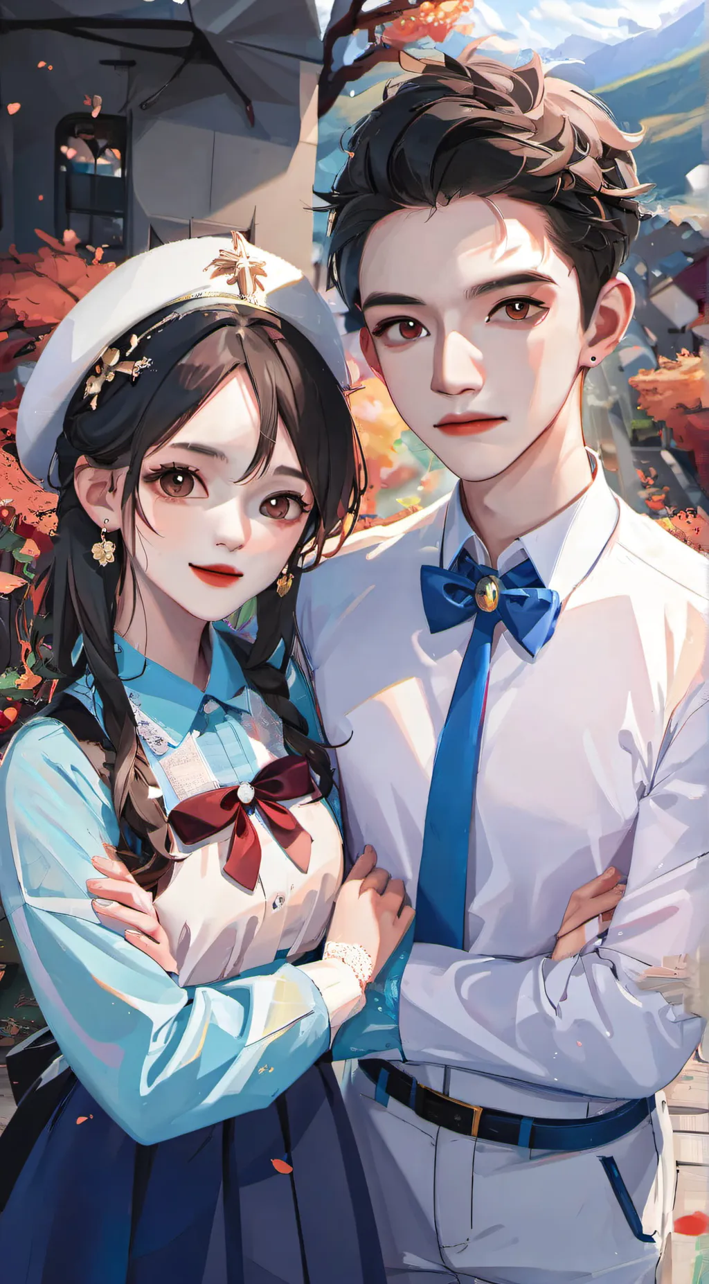 ai character: Buddy background