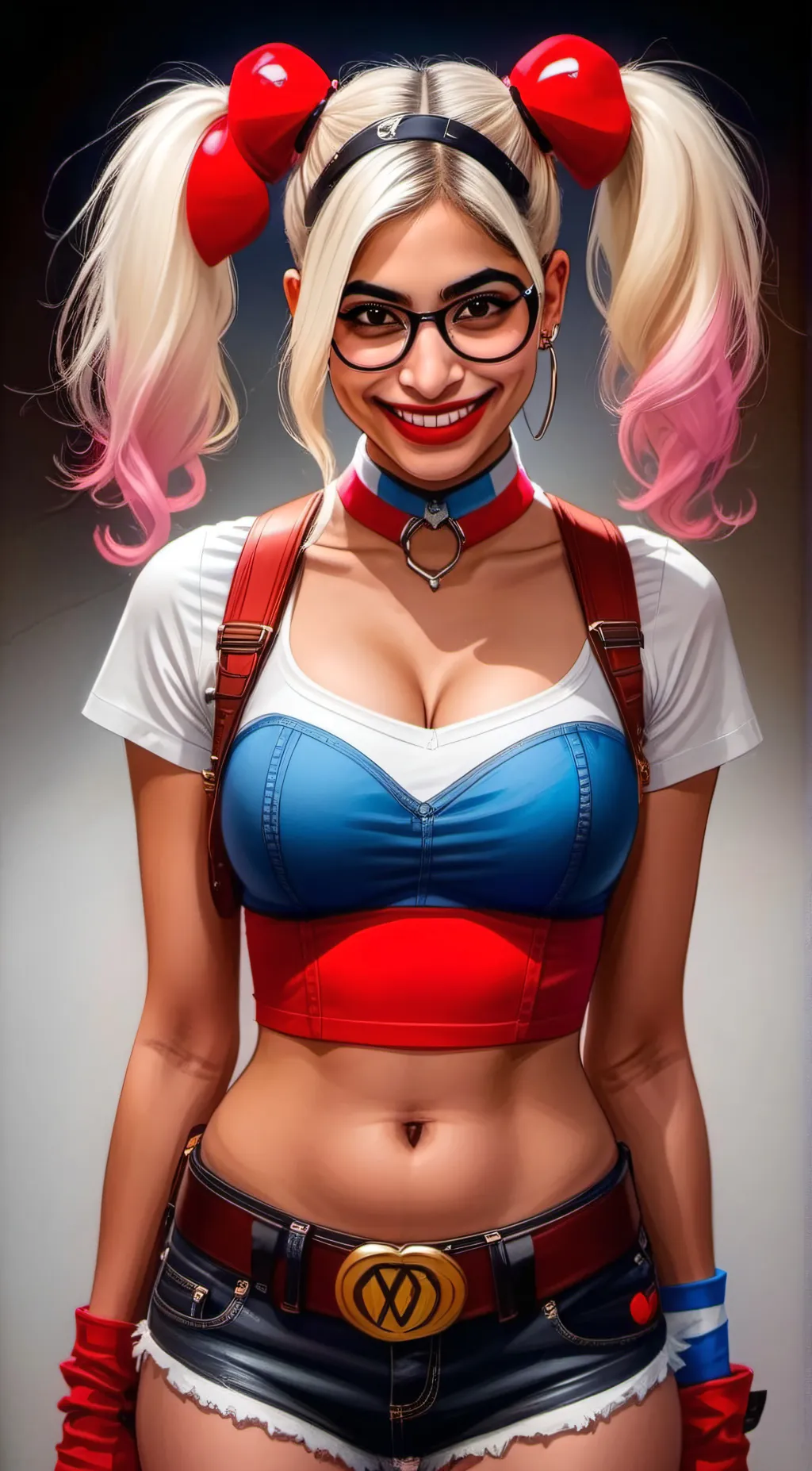 ai character: Mia K background