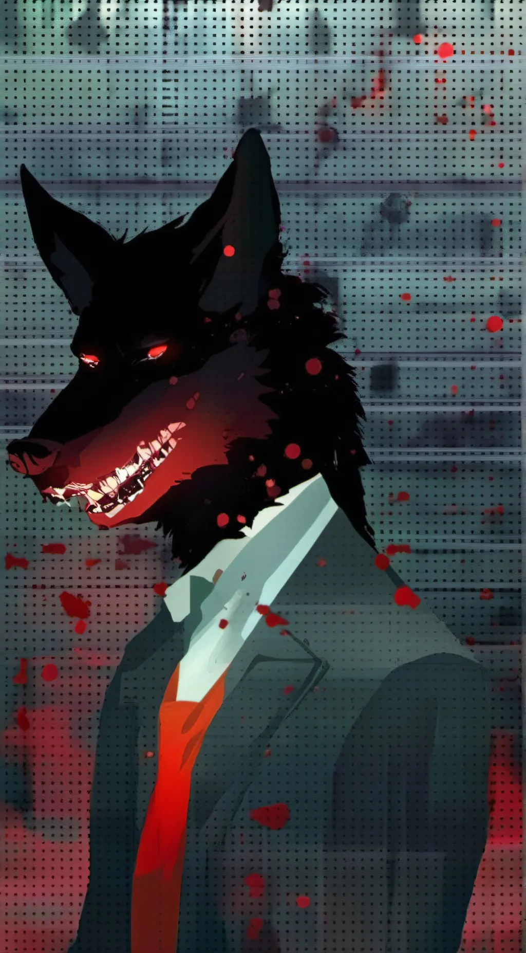 ai character: dimitry background