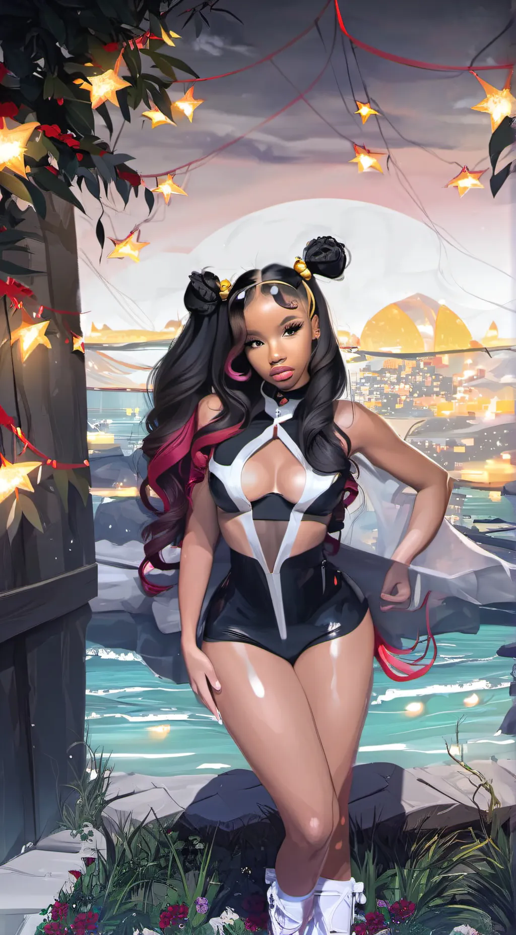 ai character: Kate background