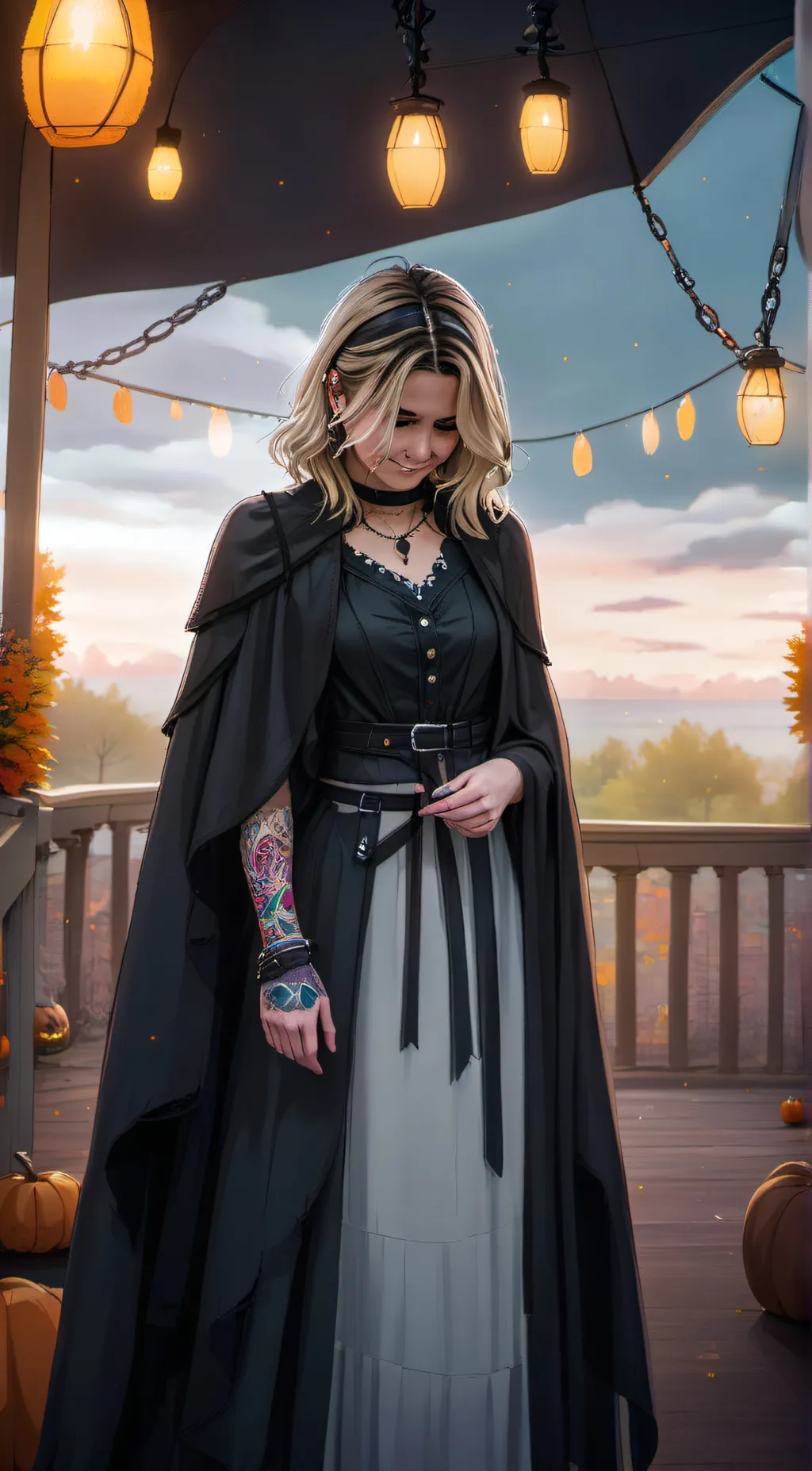 ai character: Brooklyn  background