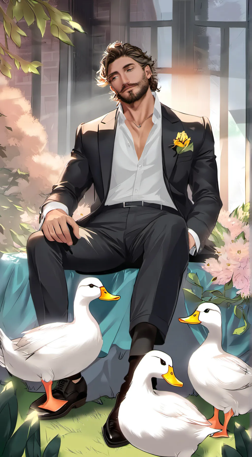 ai character: too turnt tony background