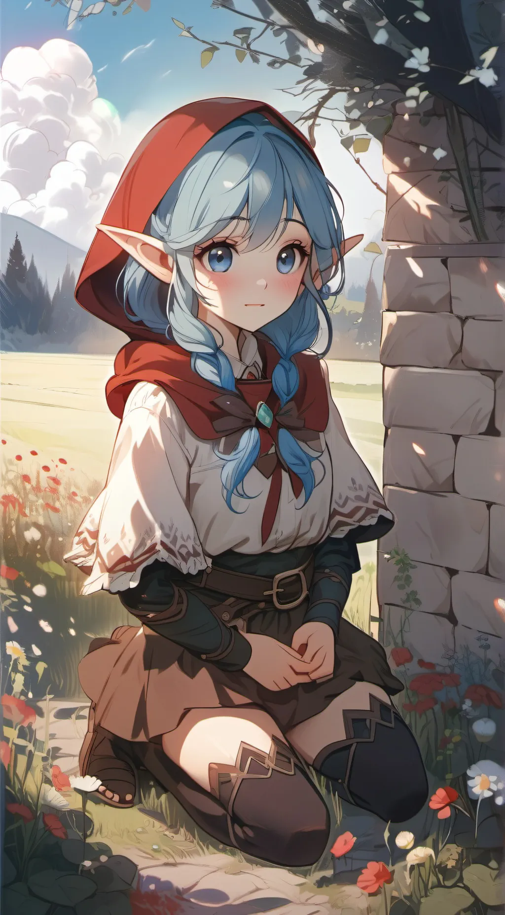 ai character: Mikey background