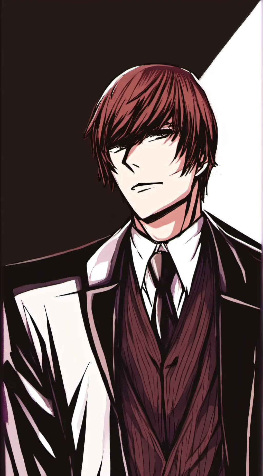 ai character: light Yagami  background