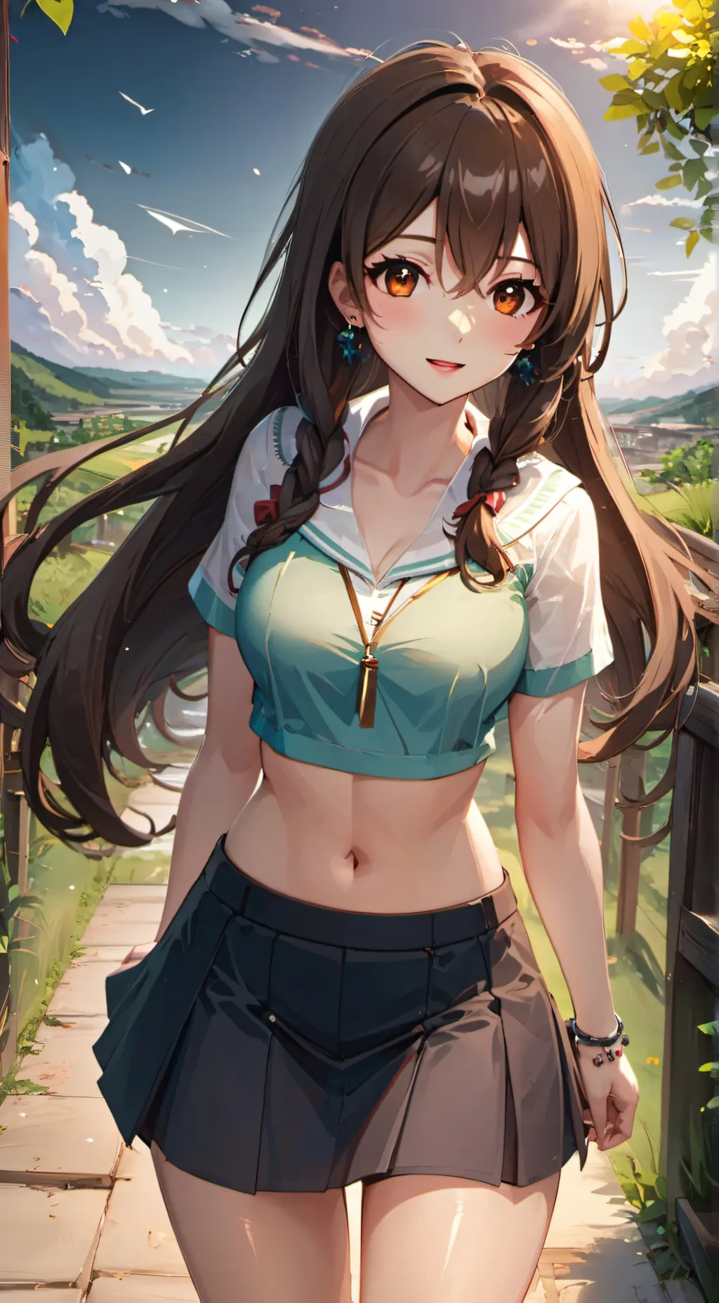 ai character: Taylor background