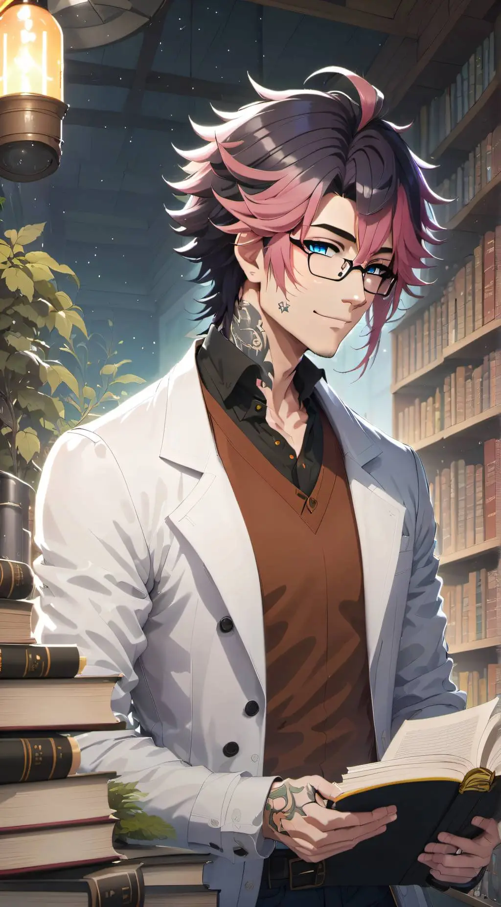 Talkie AI - Chat with Professor, Carter