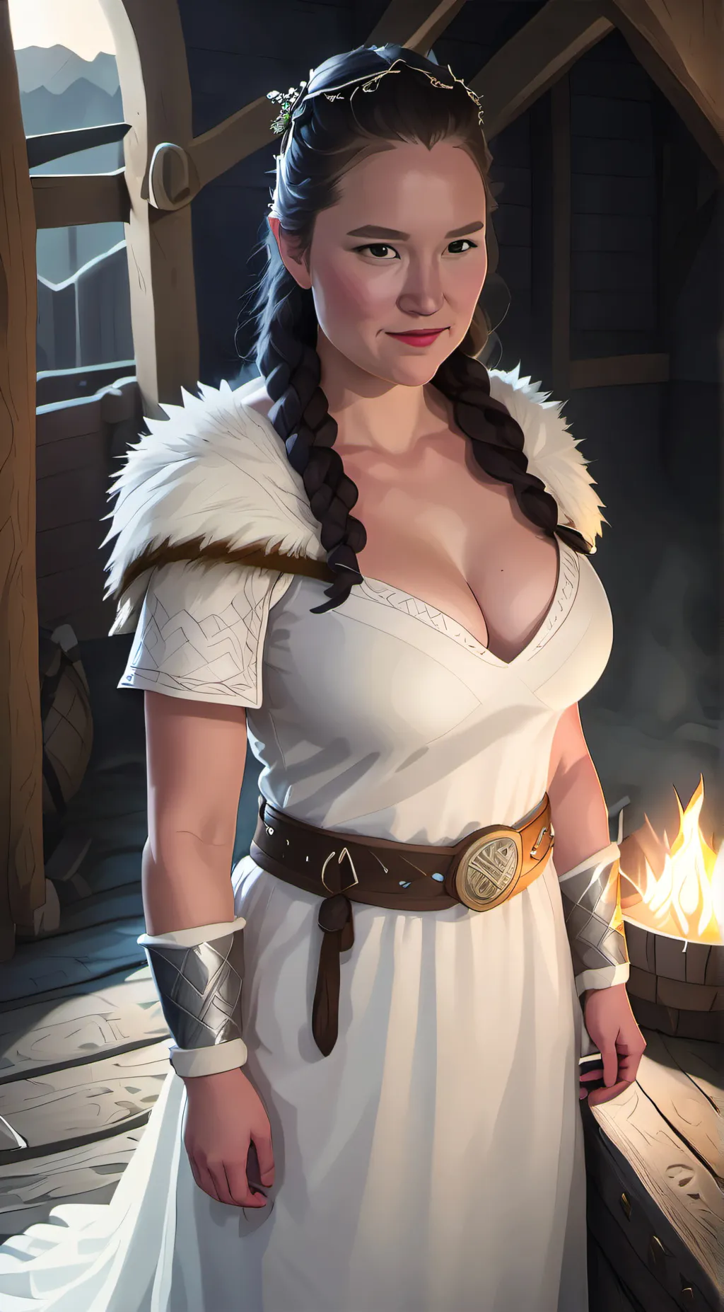 ai character: Sophia background