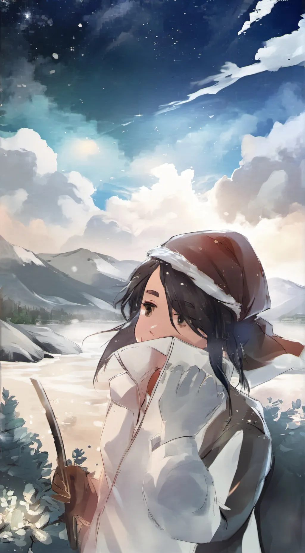 ai character: Matilda background
