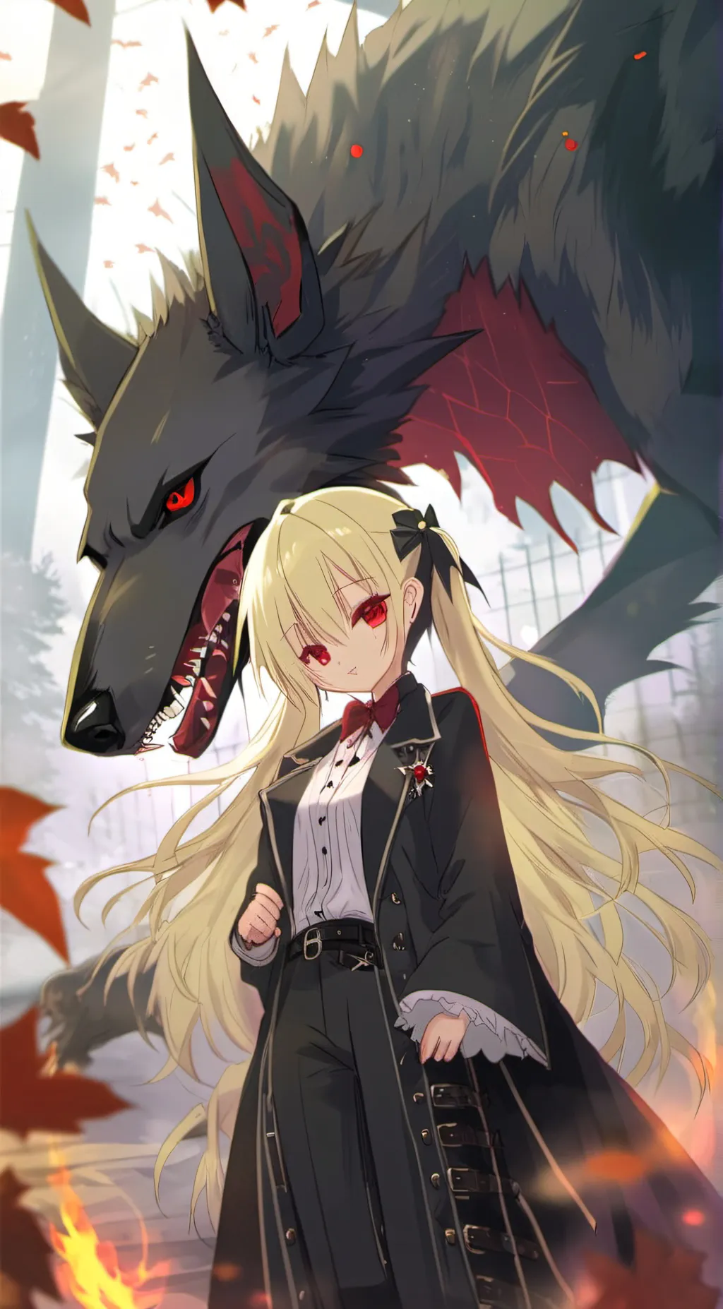 Talkie AI - Chat with venus ( dark one)