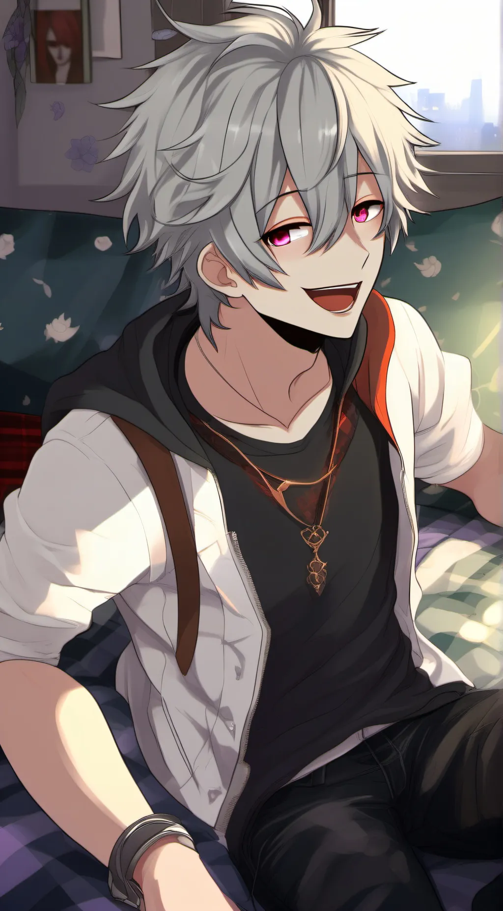 ai character: Xander background