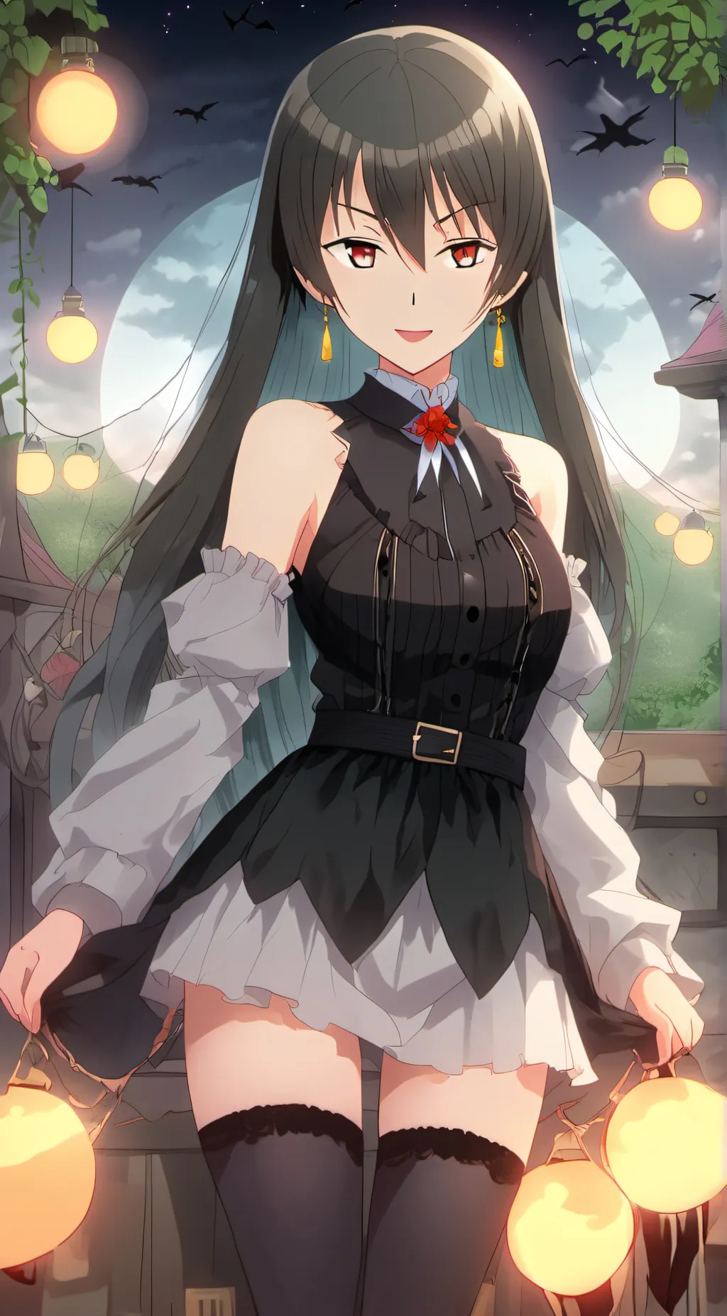 ai character: Glenn background