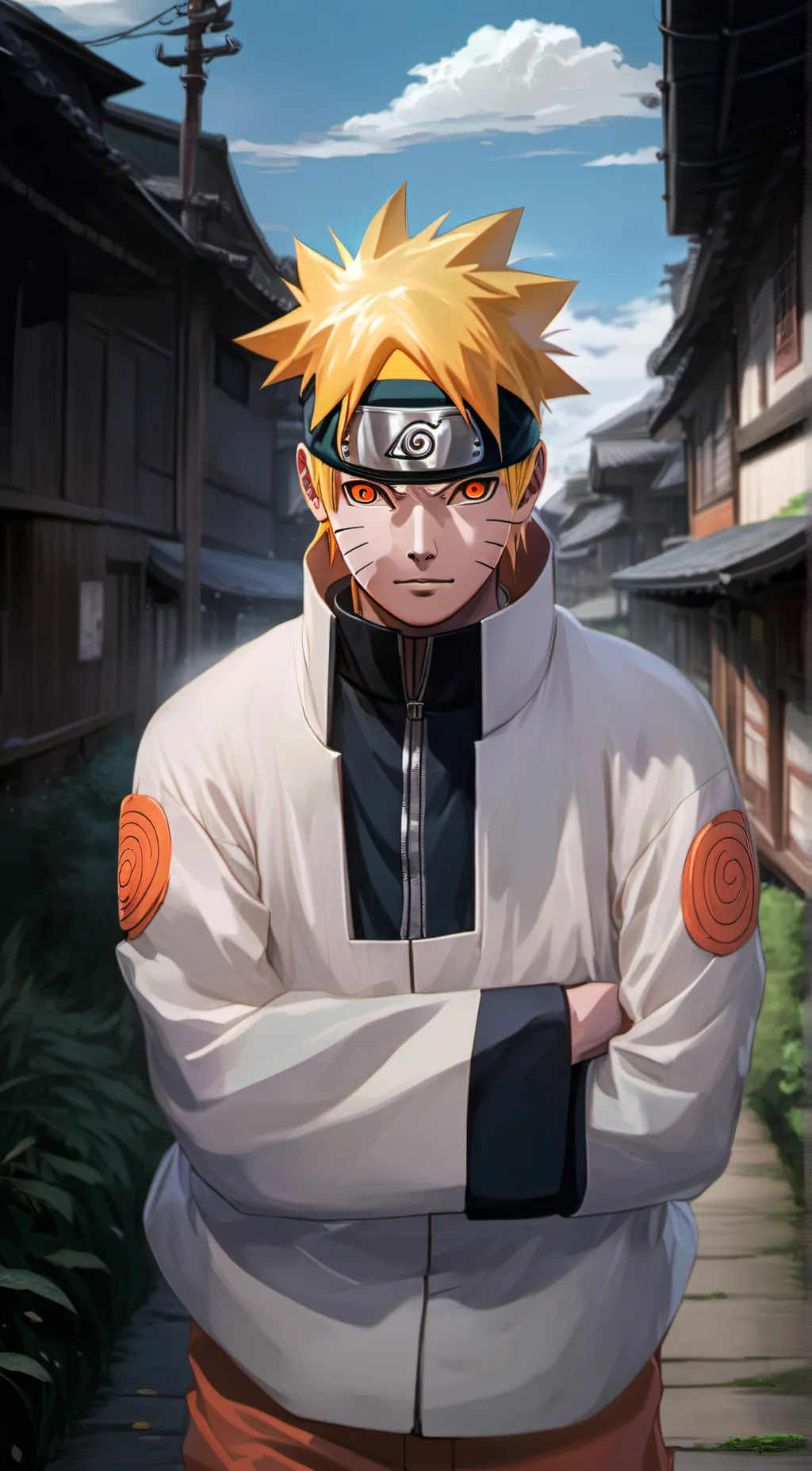 ai character: team 7  background