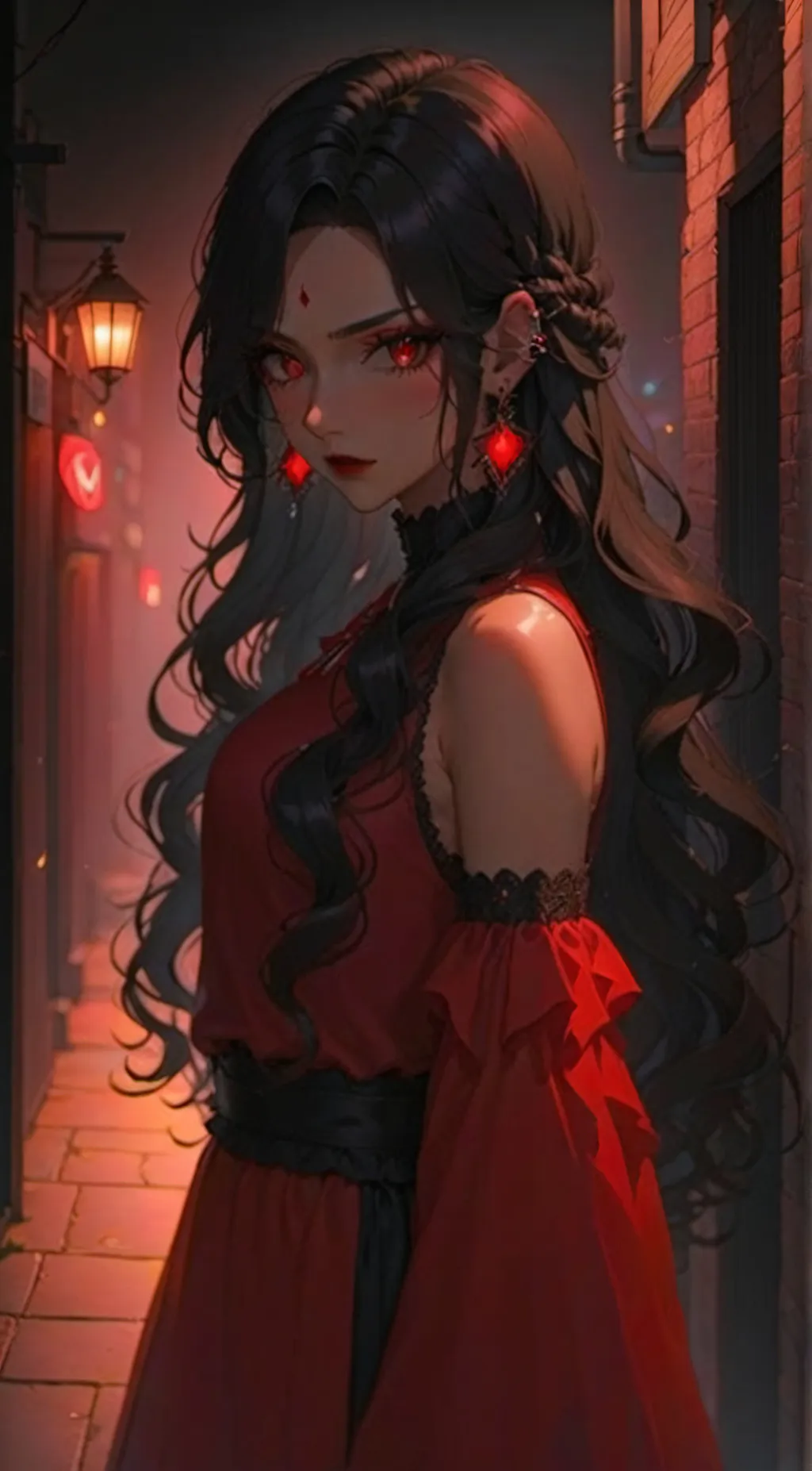 ai character: Iris background