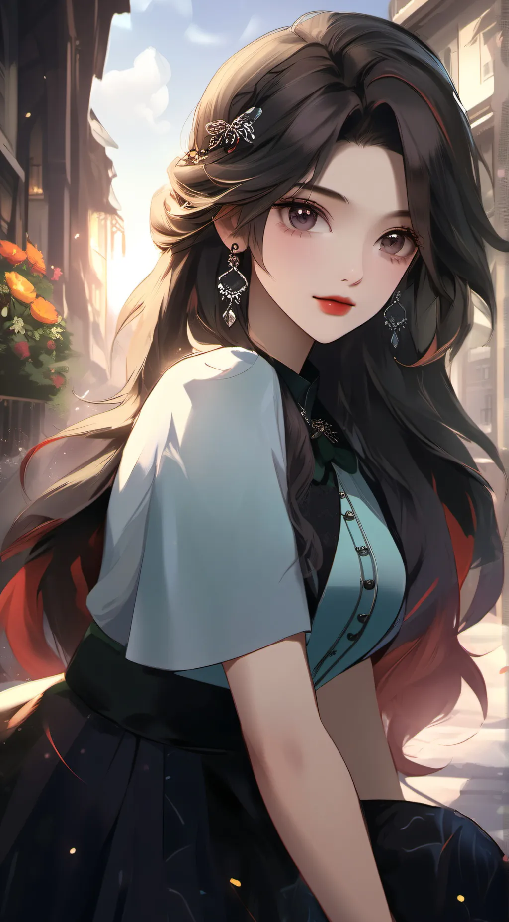 ai character: malee background