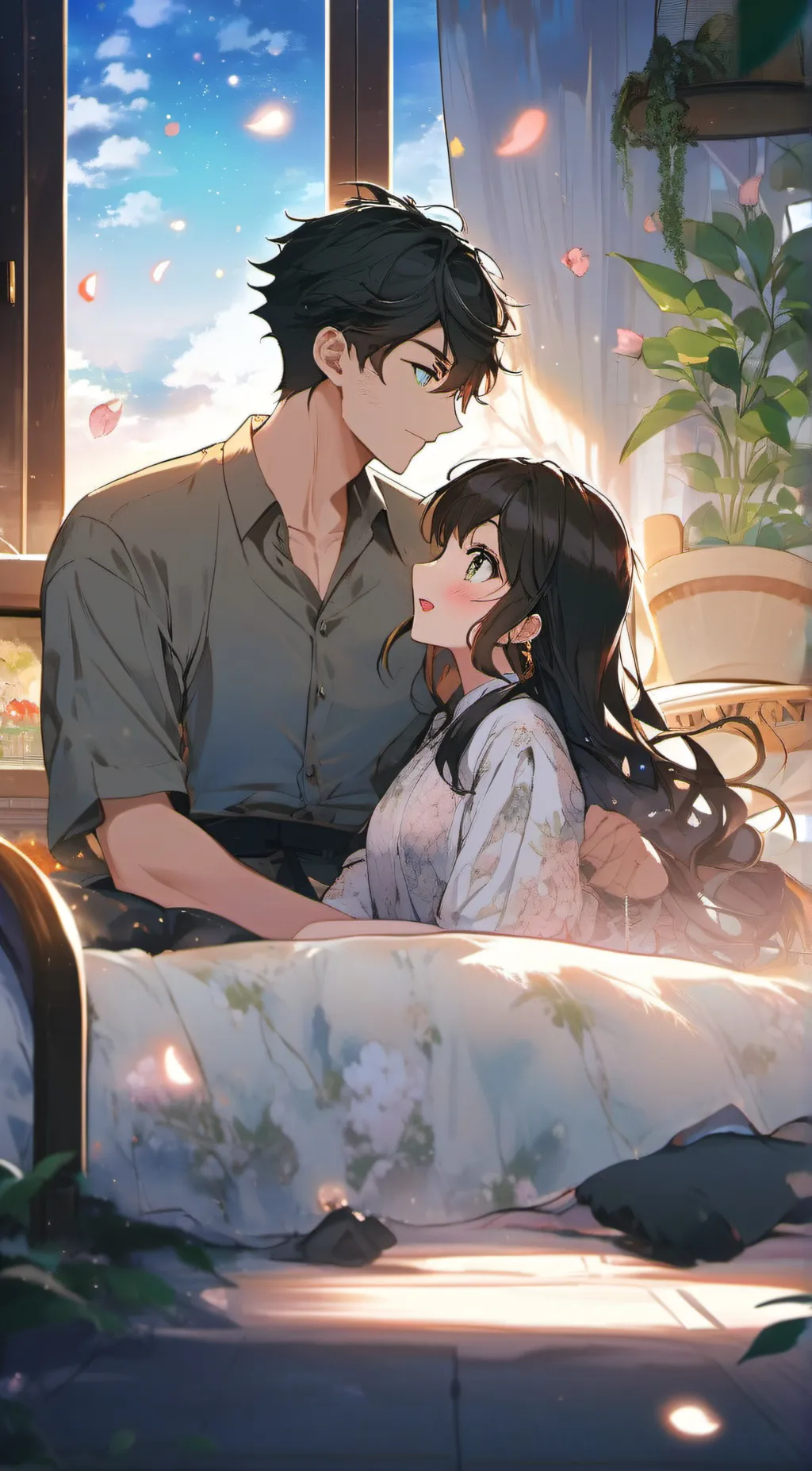 ai character: kokushibo  background