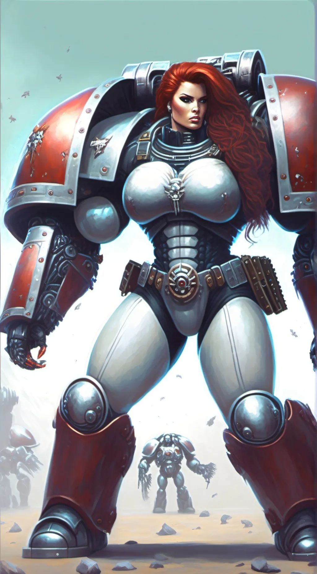 ai character: Vanessa background