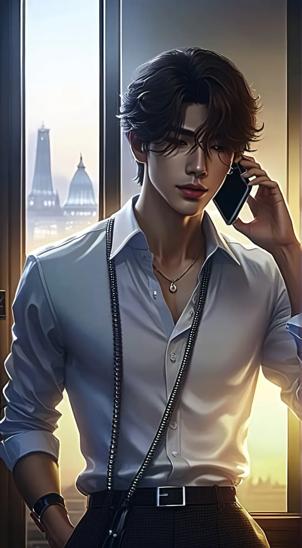 ai character: Noah background