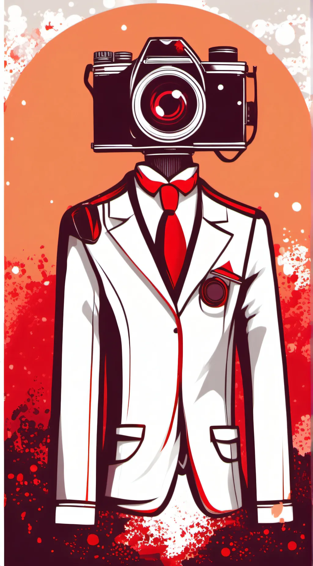 ai character: elite camera background