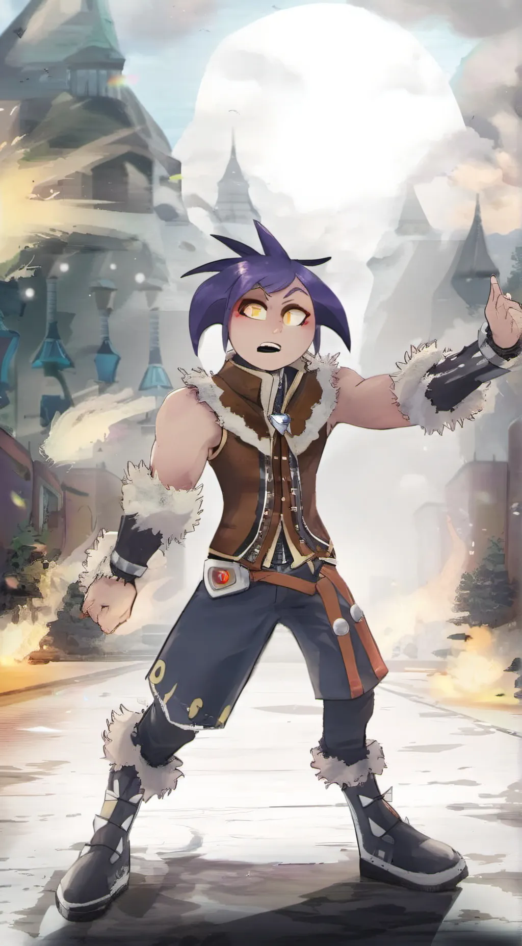 ai character: Jax background