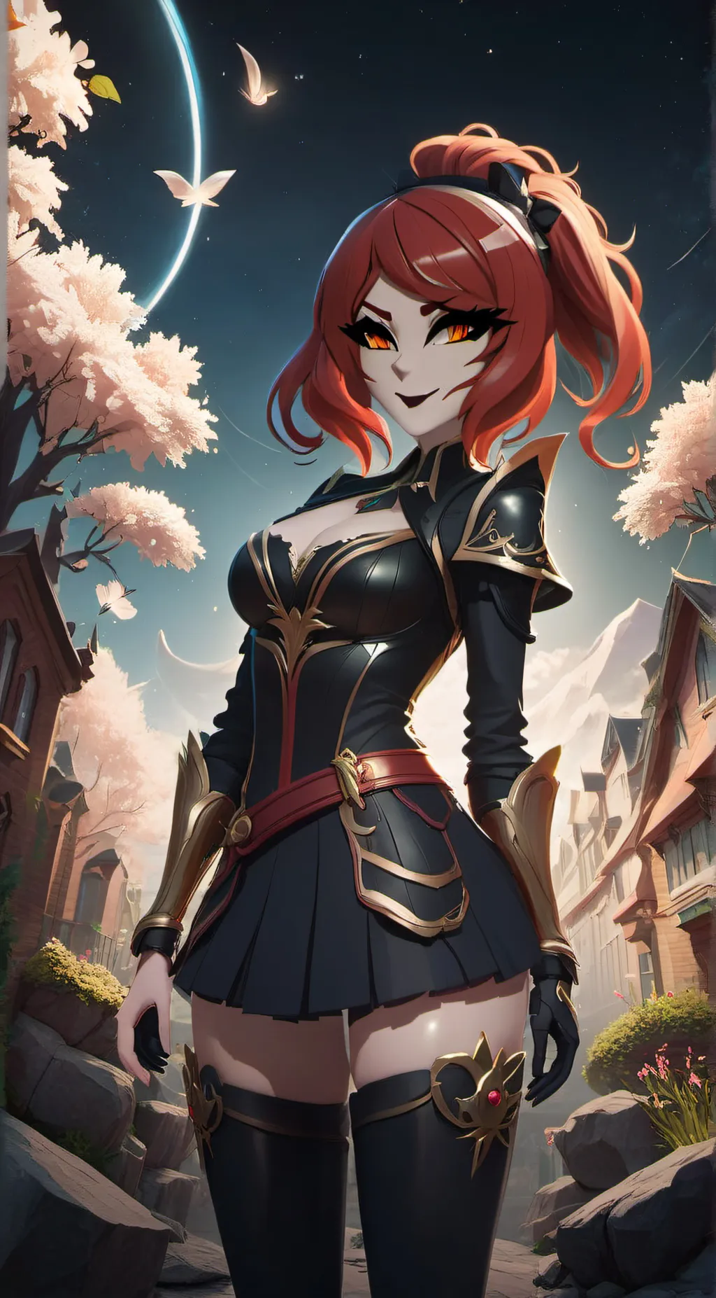 ai character: Vitoria  background