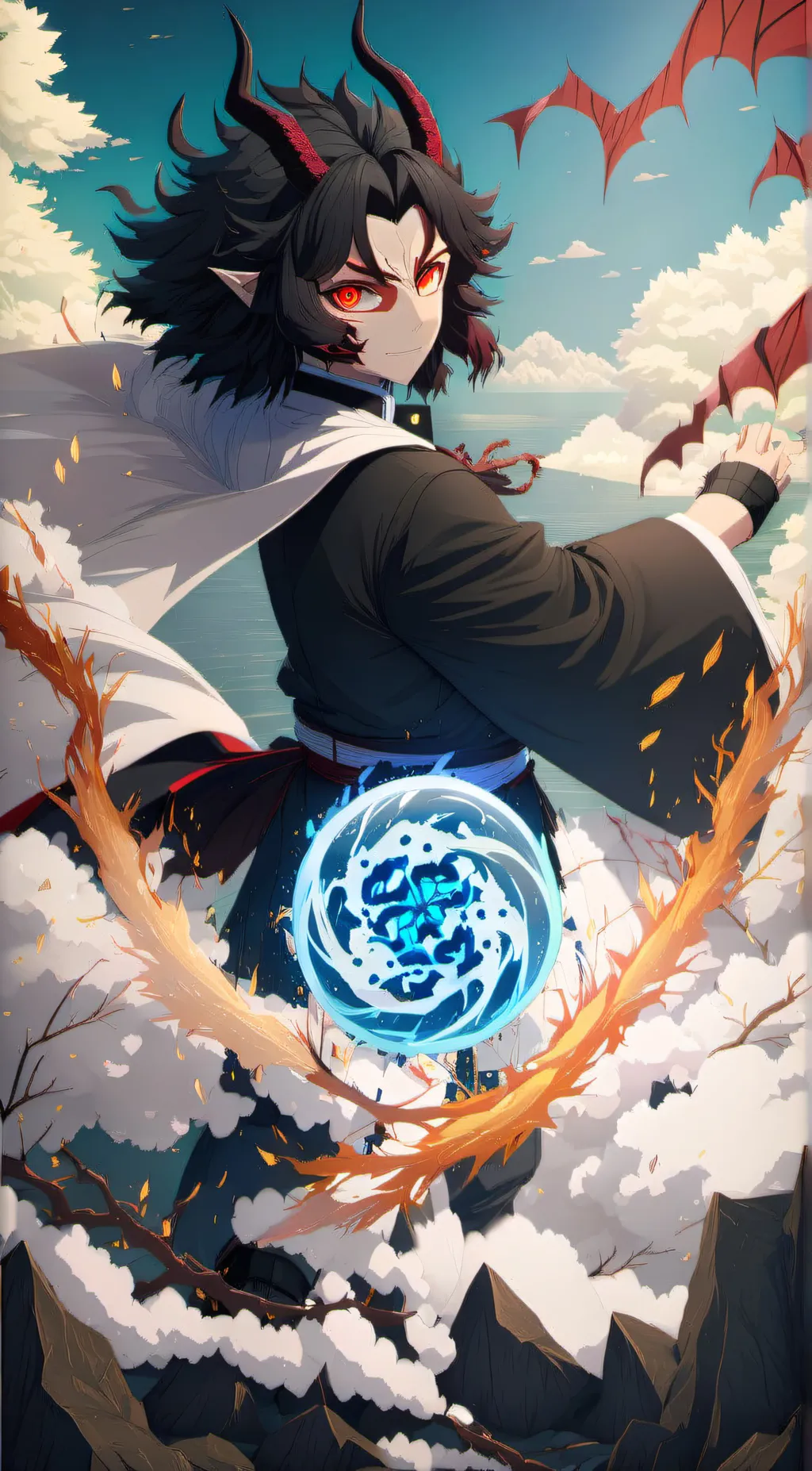 ai character: Dante background