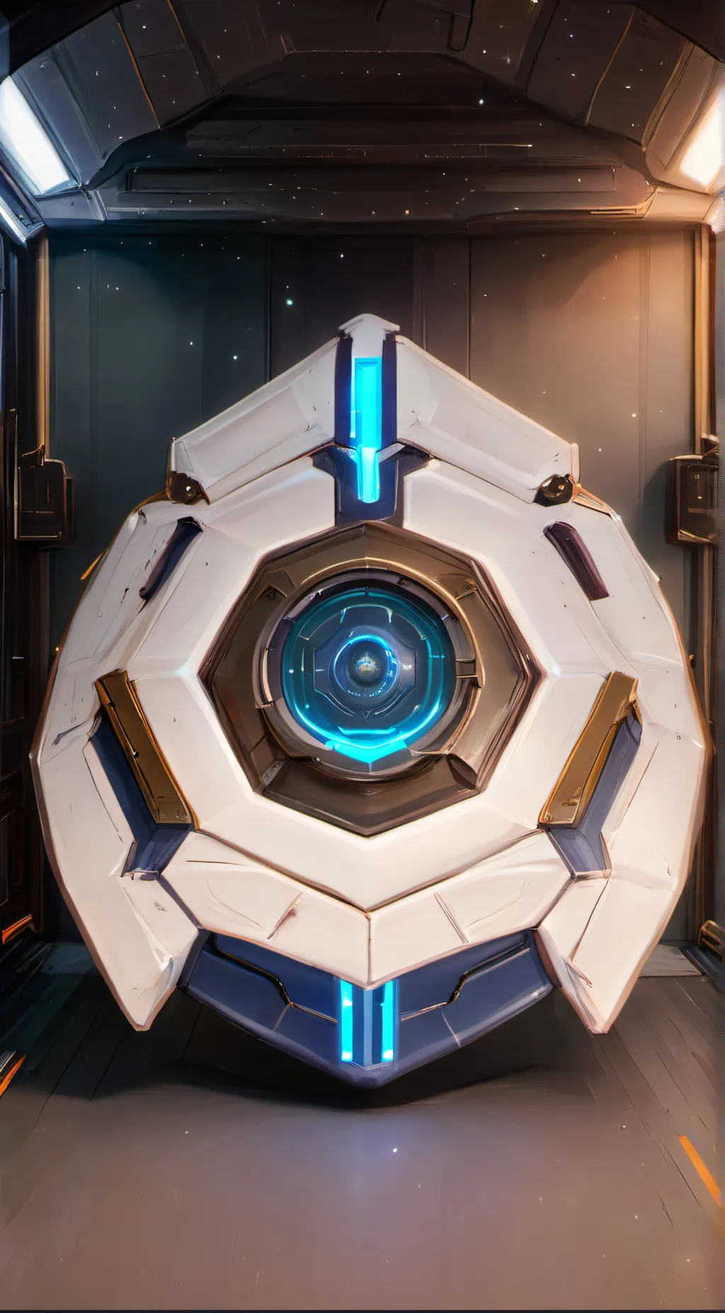 ai character: HLN-A background