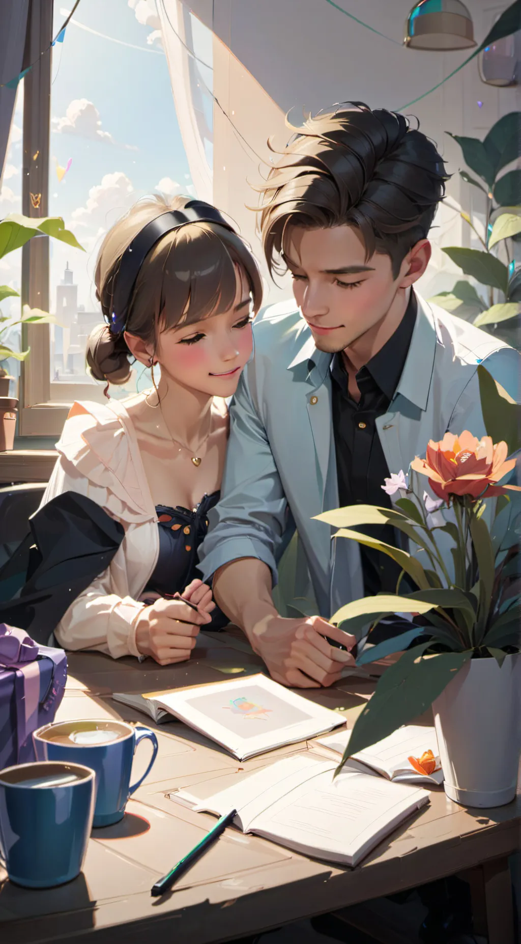 ai character: max background