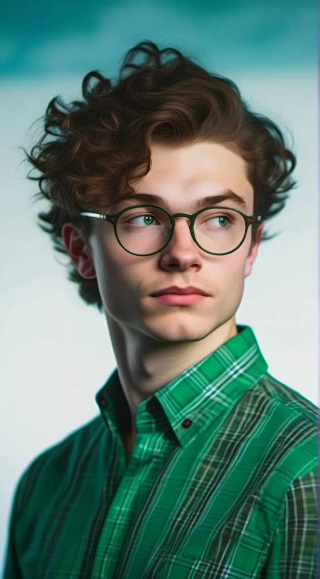 ai character: Charlie  background