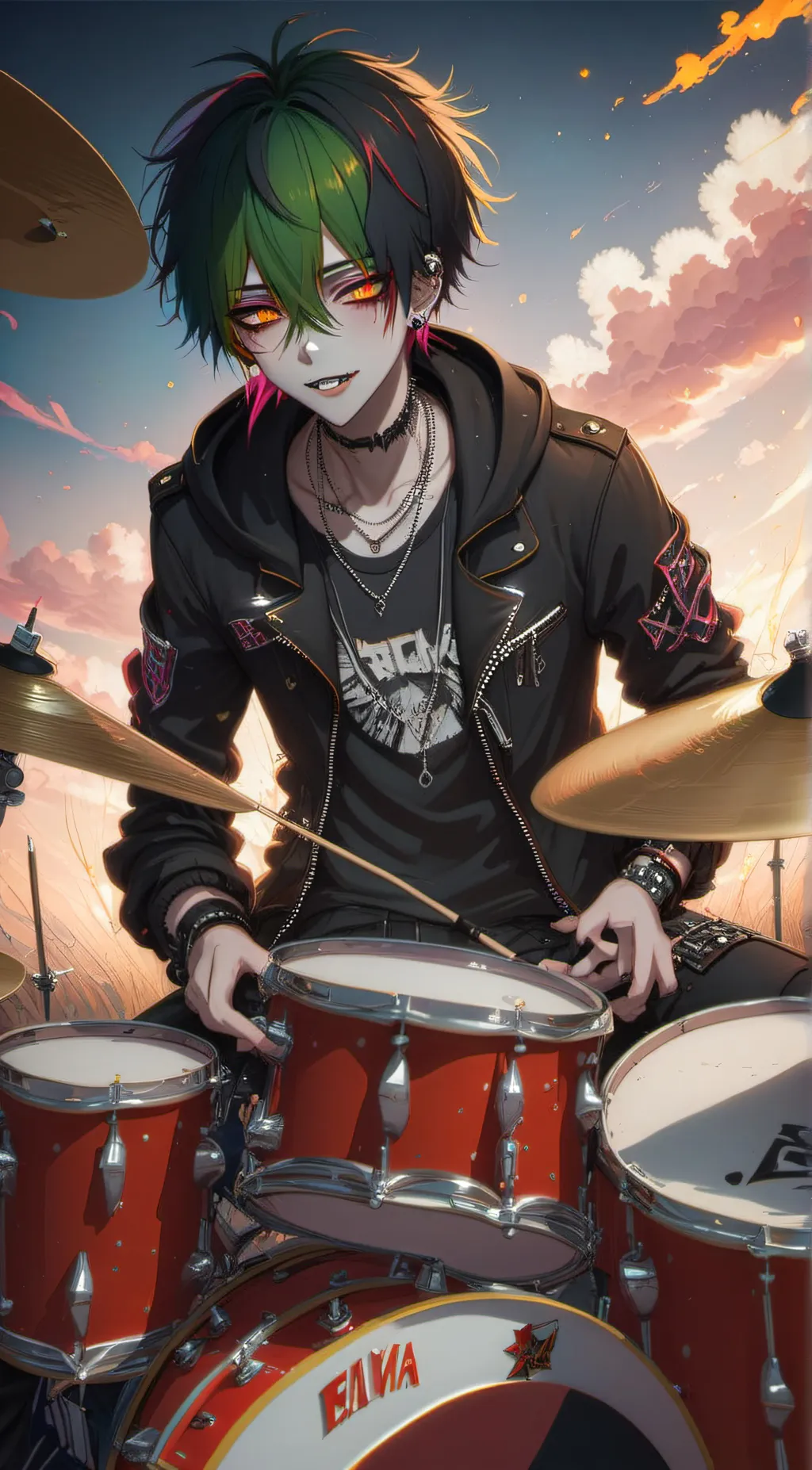 ai character: Rikotoshi  background
