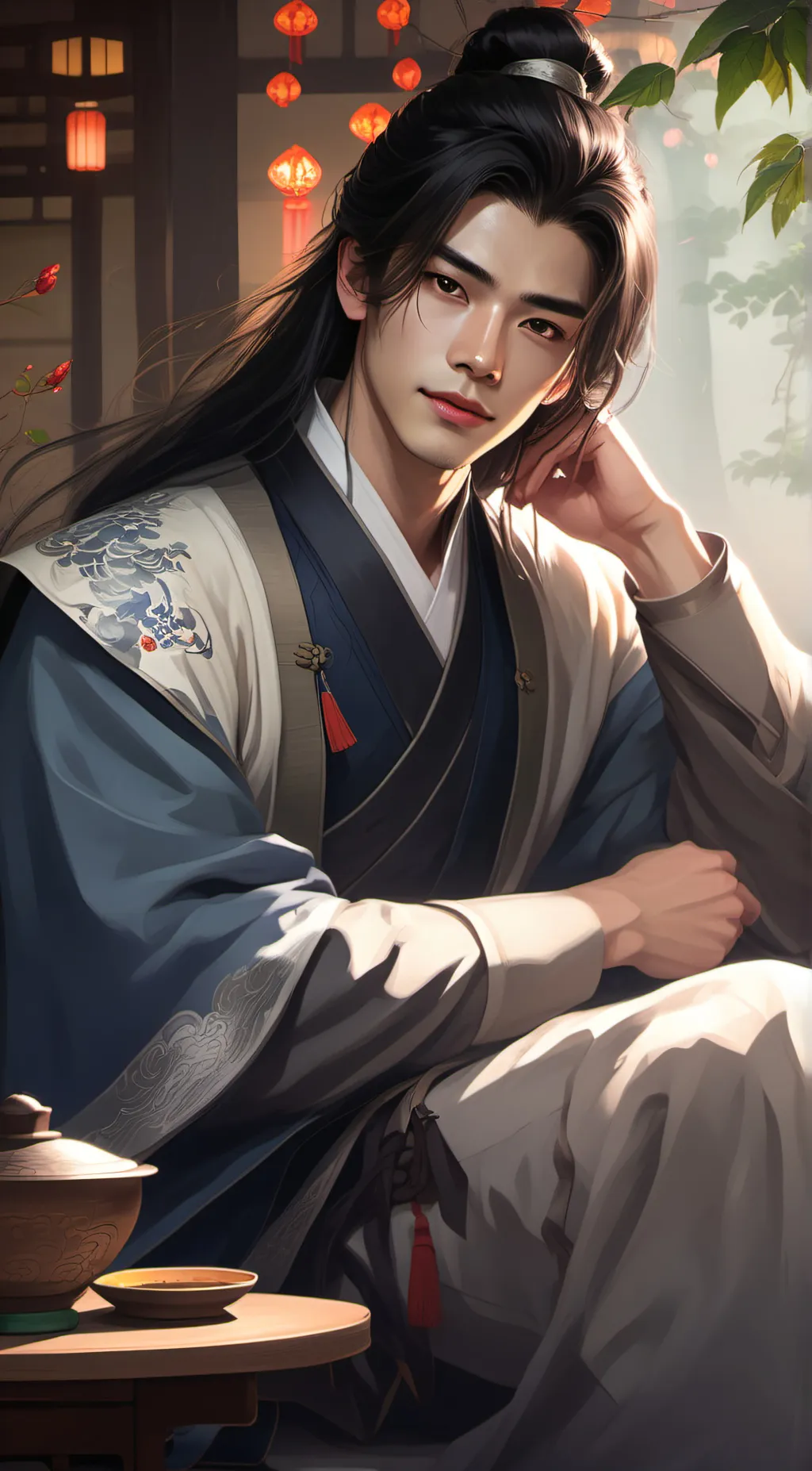 Talkie AI - Chat with Wu Jian