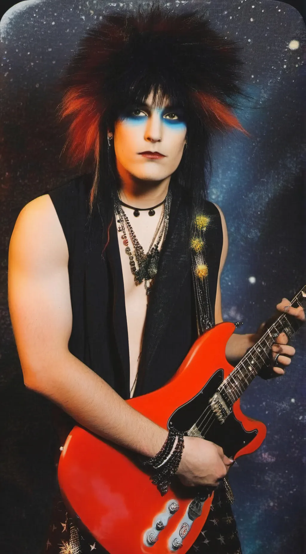 ai character: Nikki Sixx background