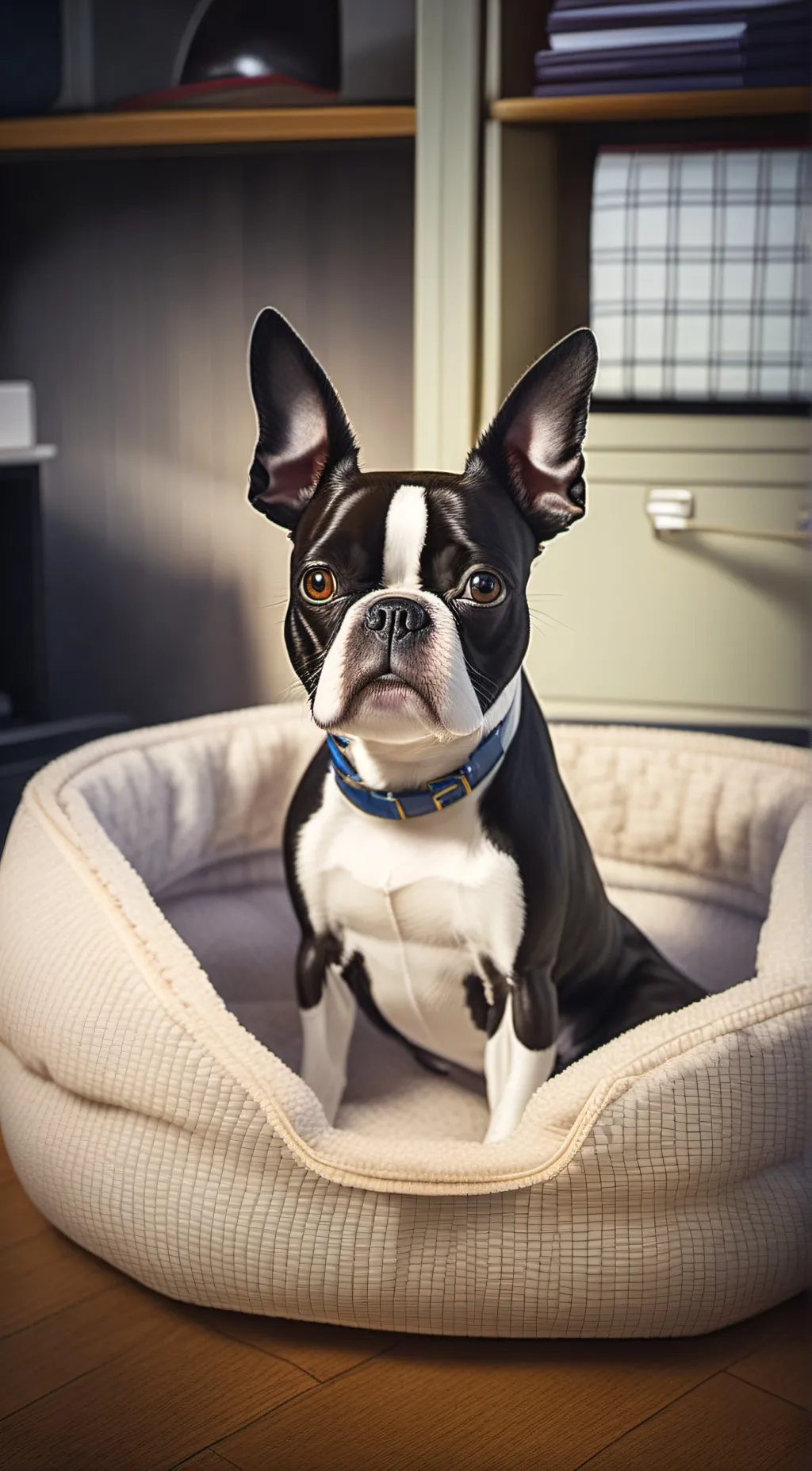 Talkie AI - Chat with A Boston Terrier
