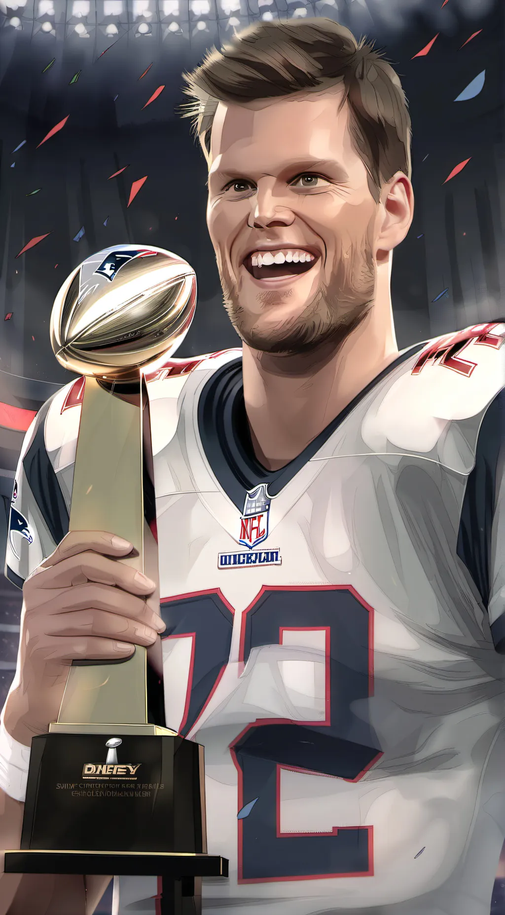 Talkie AI - Chat with tom brady 