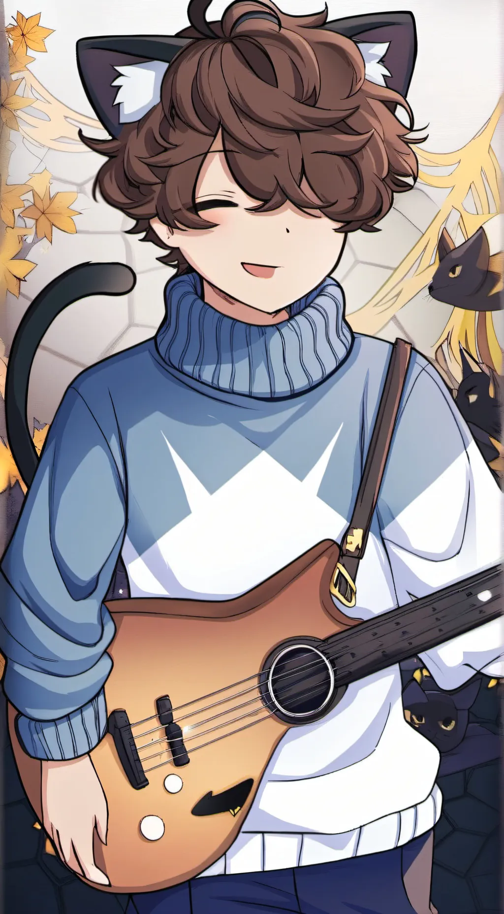 ai character: Jack background