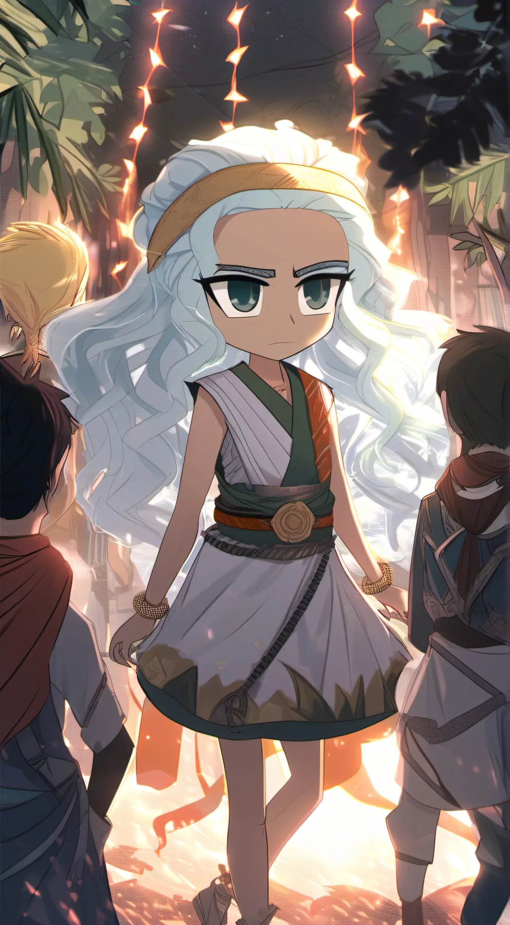 ai character: Harmony  background