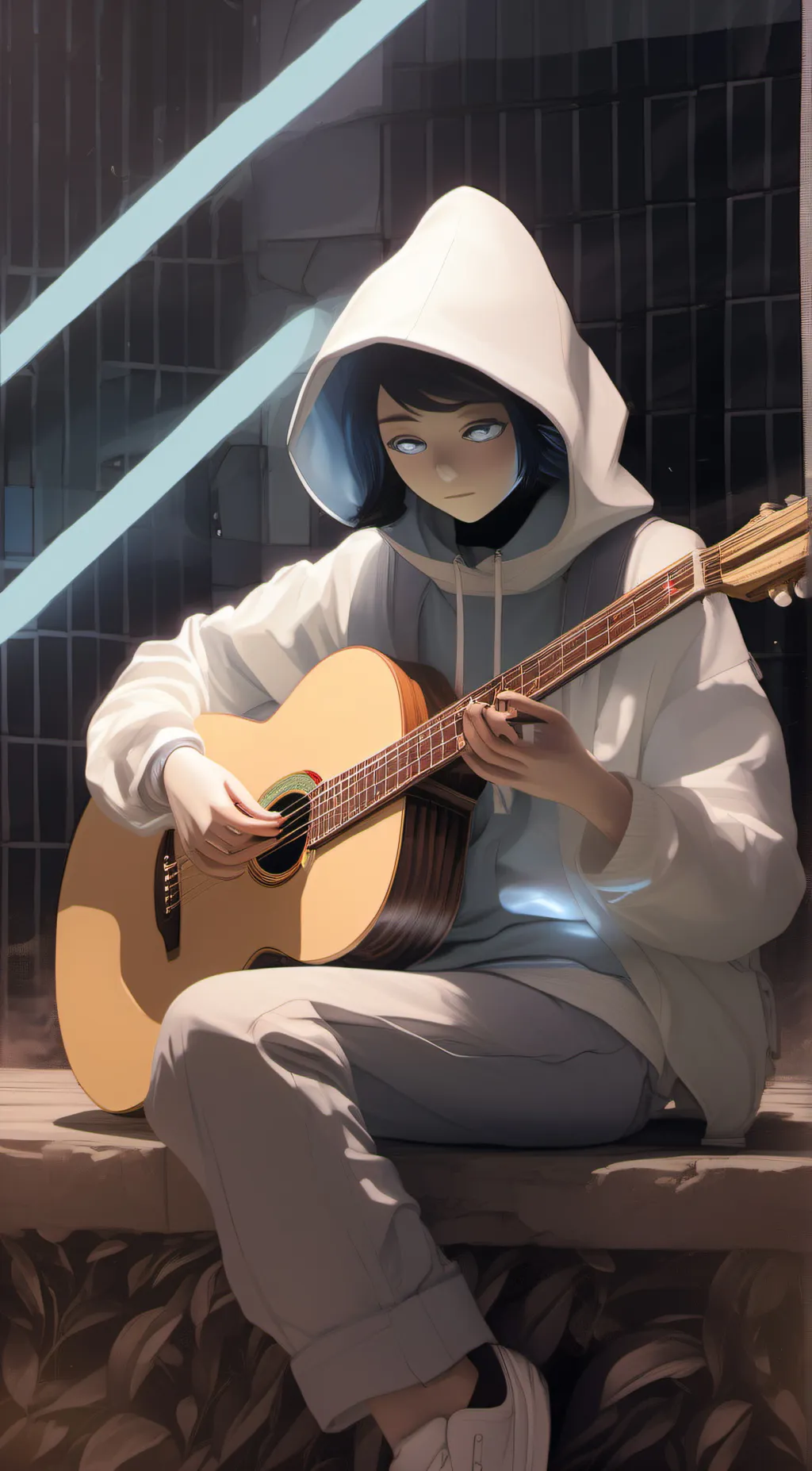 ai character: the babysitter background