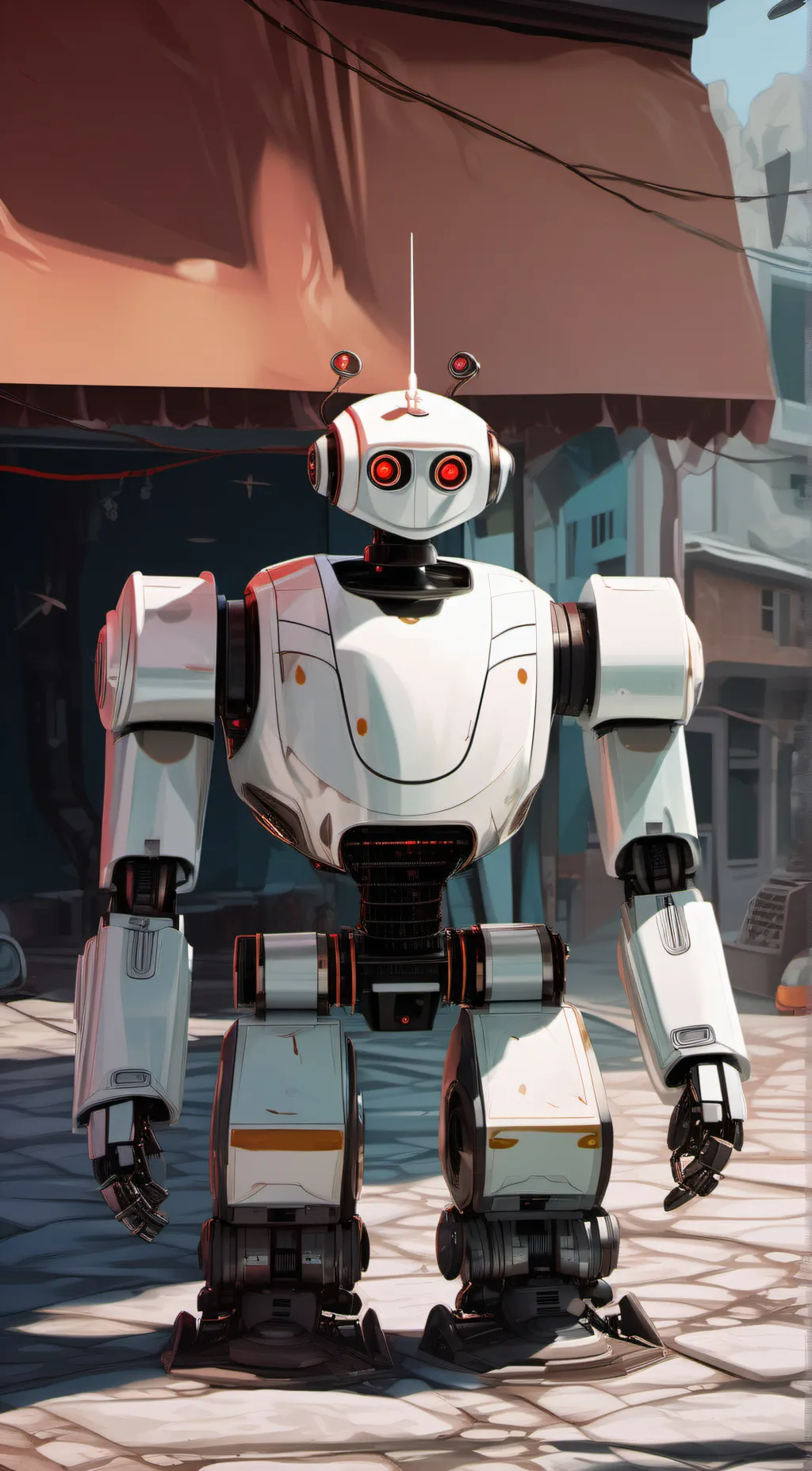 ai character: Rozzum/Roz background