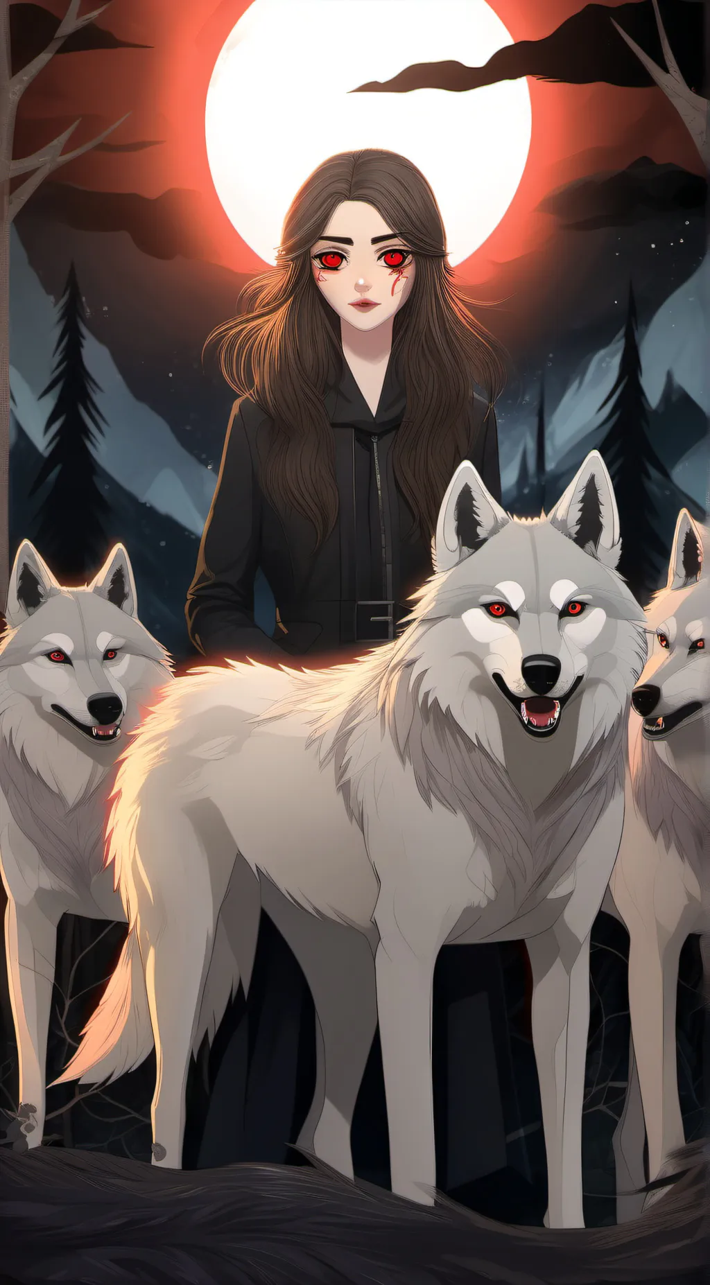 ai character: bella background