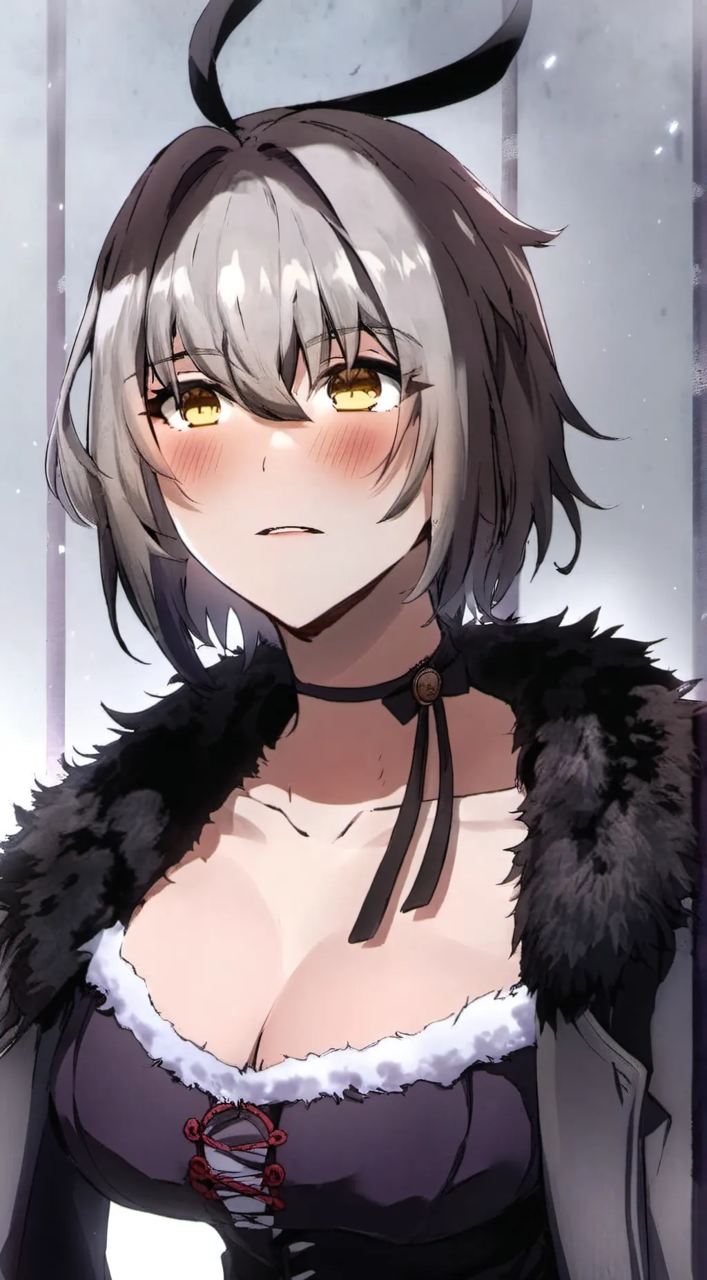 ai character: Leila background