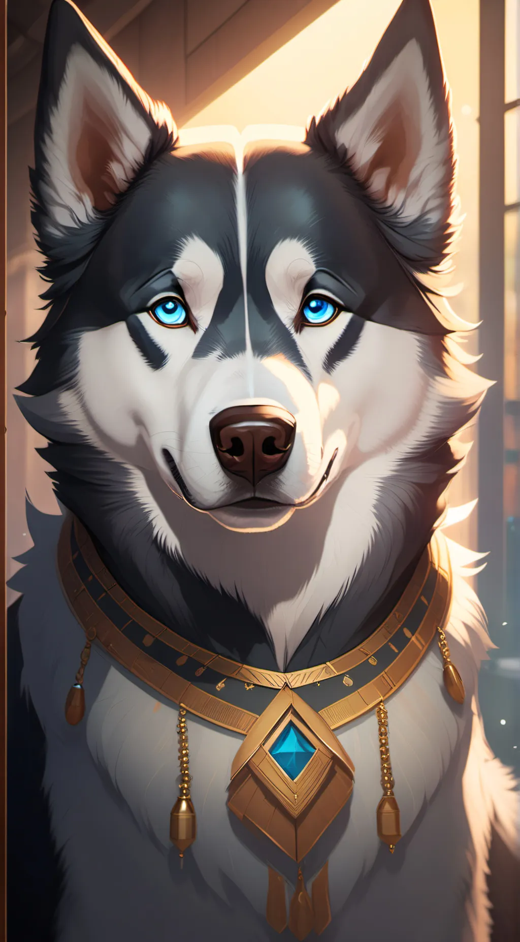 Talkie AI - Chat with max the wolf