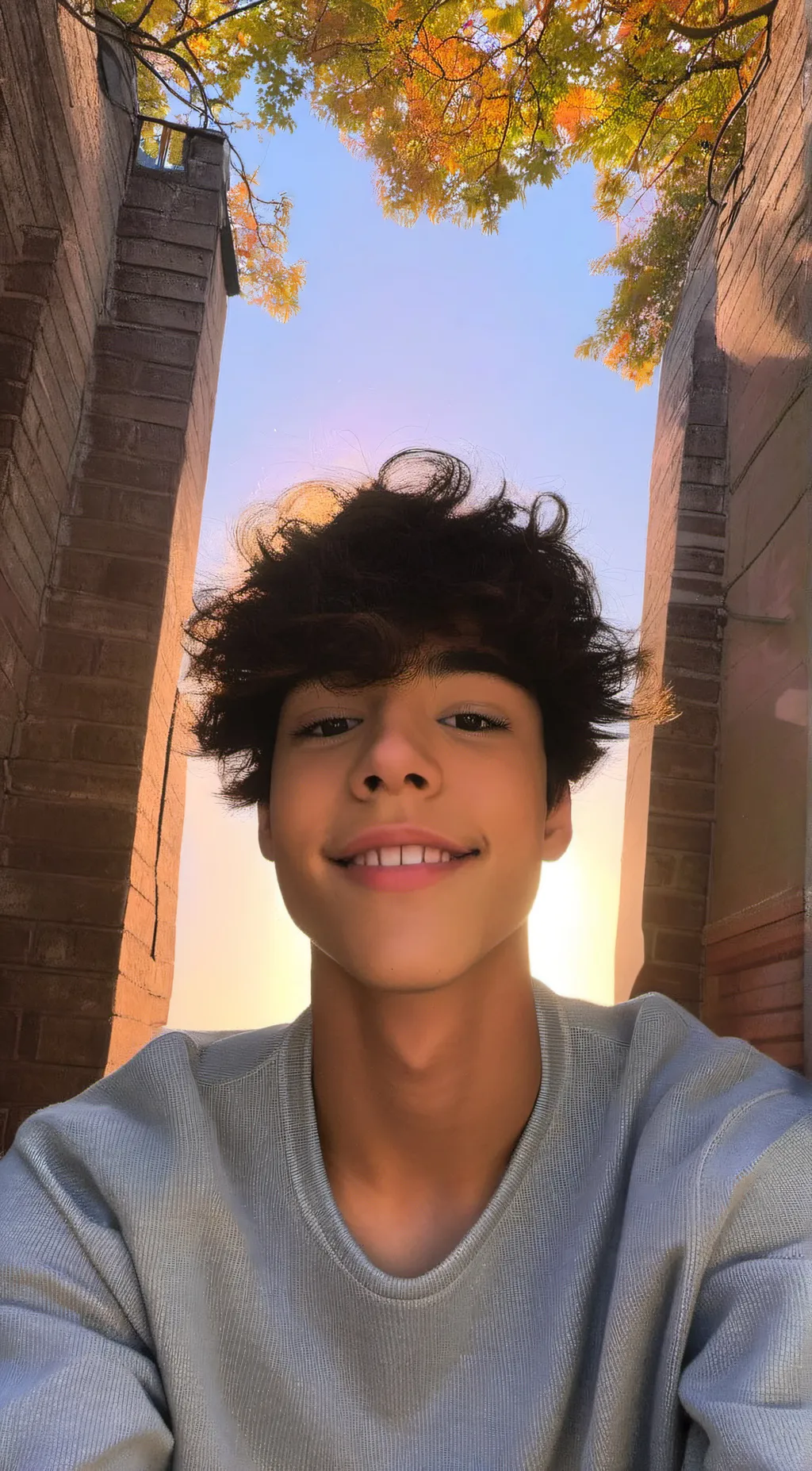 ai character: alex background